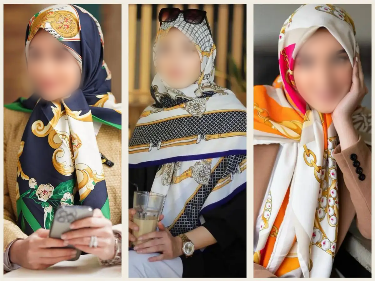 روسری مجلسی شیک ۱۴۰۳