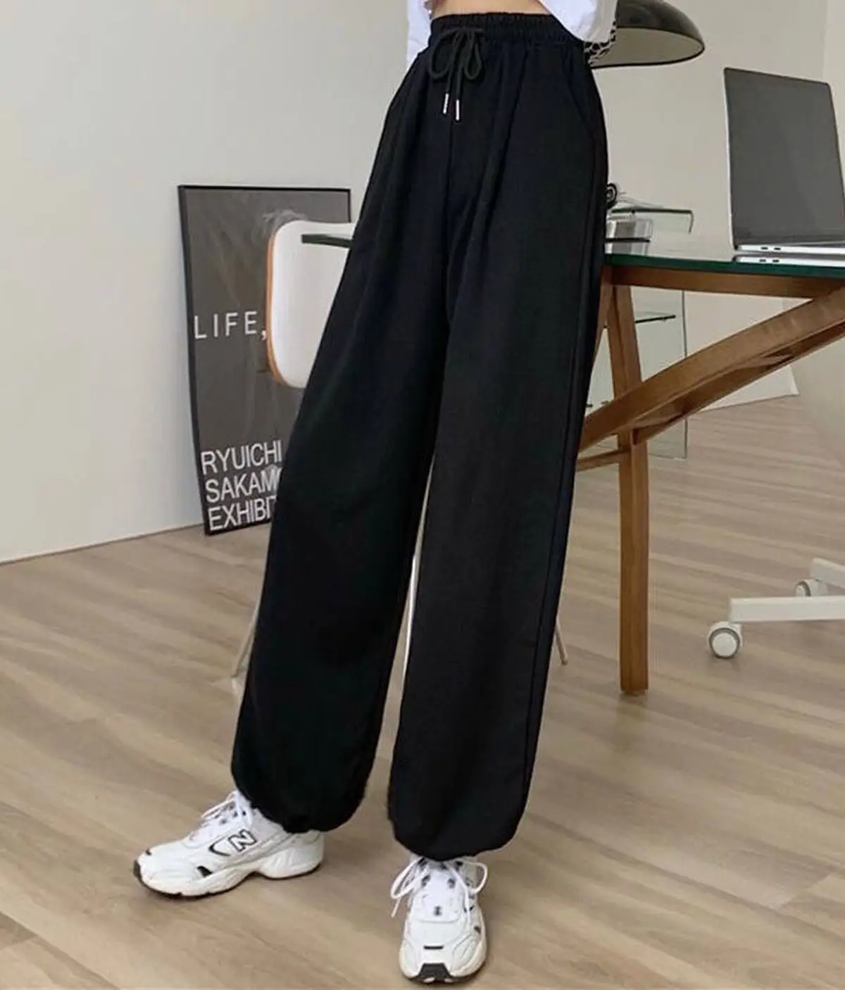 شلوار بگ پارچه ای دخترانه