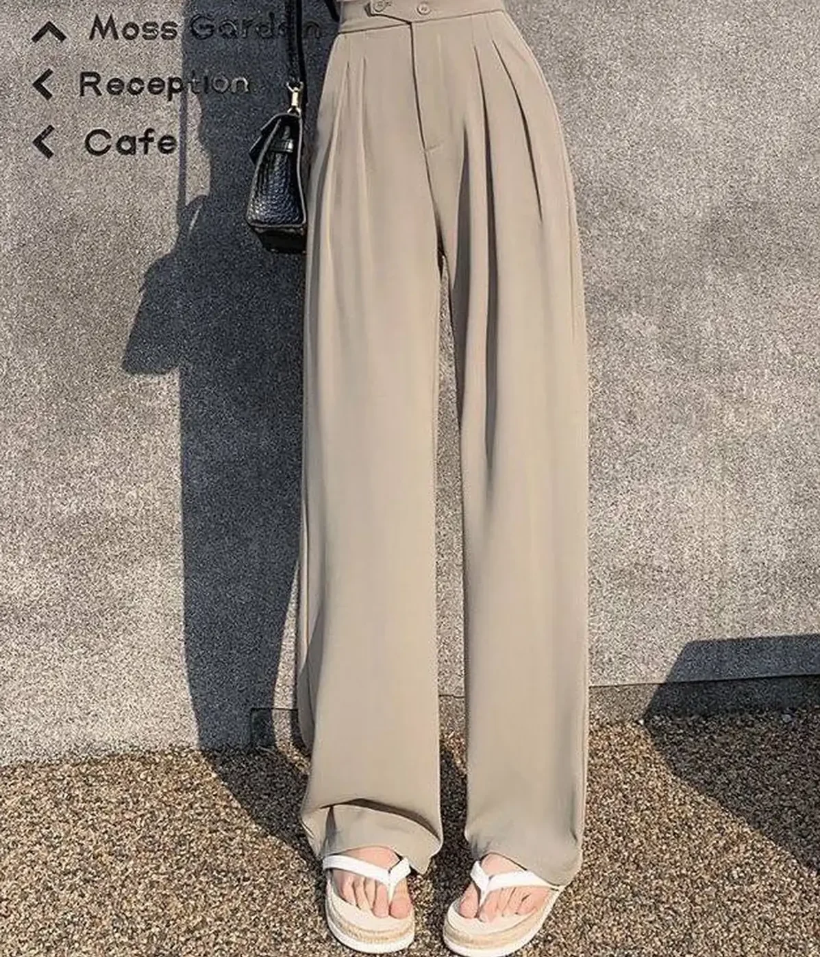 مدل شلوار گشاد زنانه