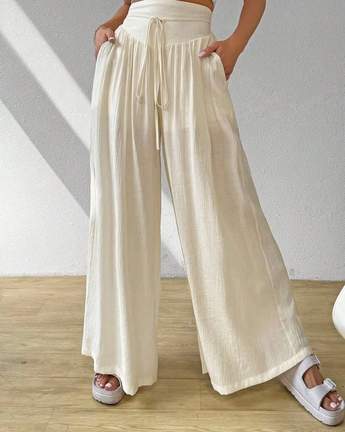 شلوار پارچه ای زنانه 