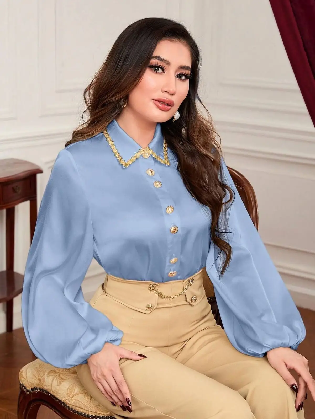 مدل شومیز ساده 
