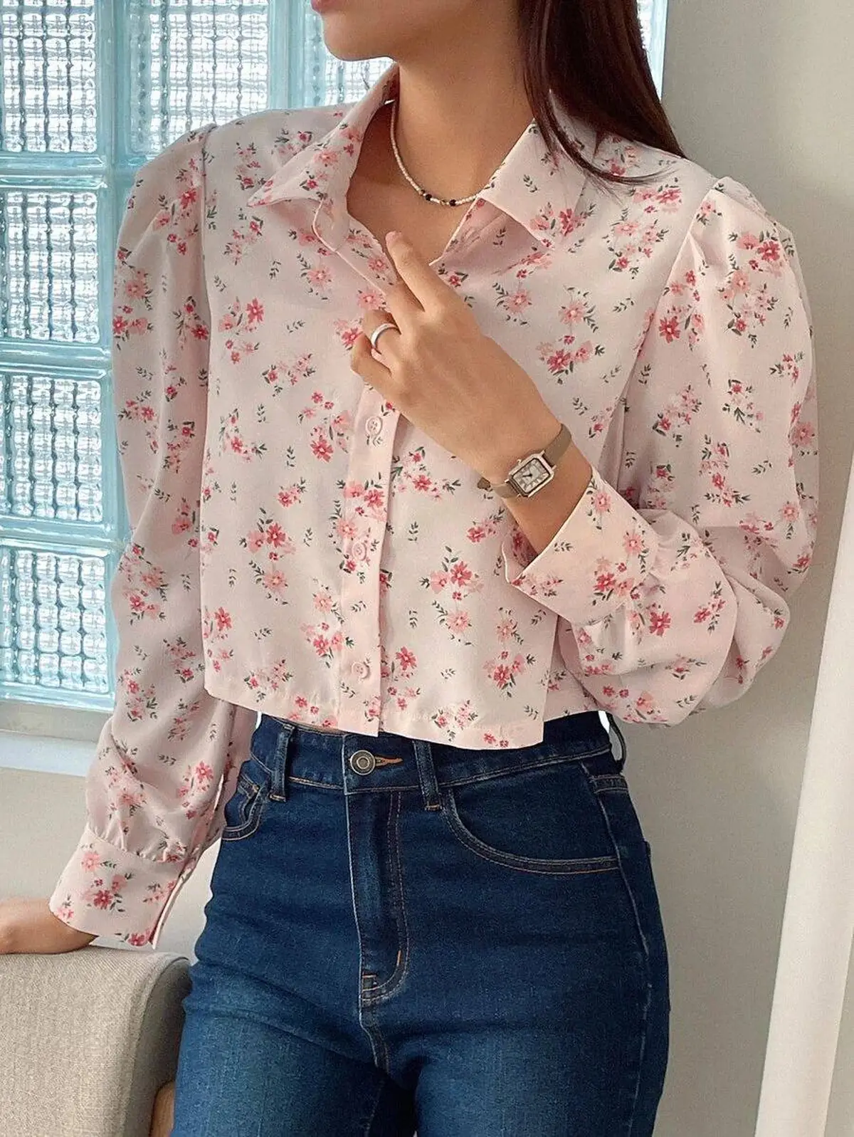 مدل شومیز نخی 