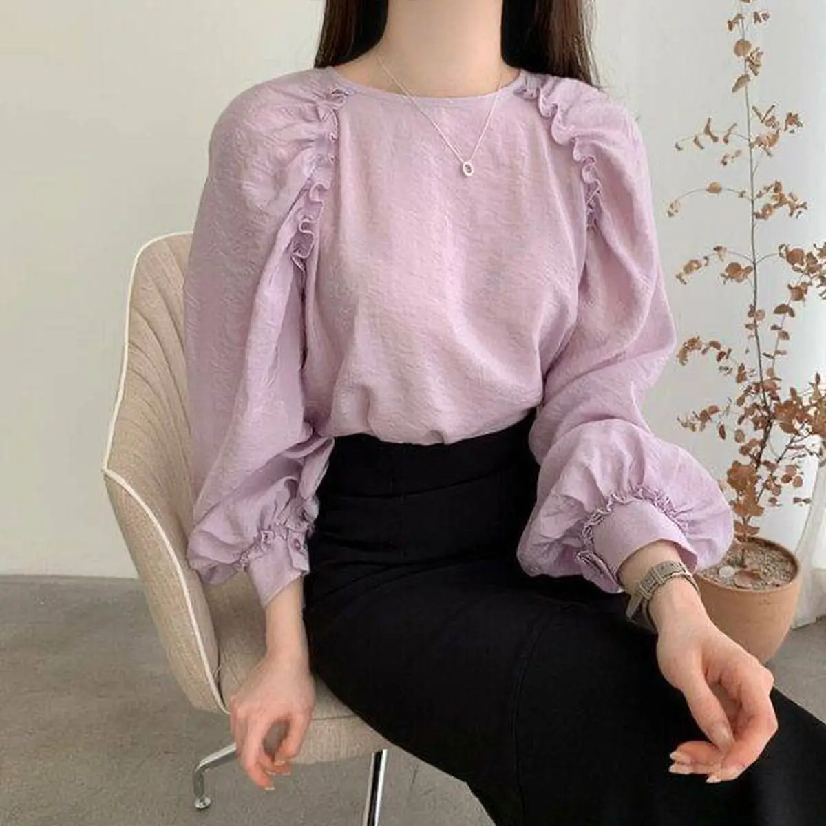 شومیز زنانه شیک لاکچری