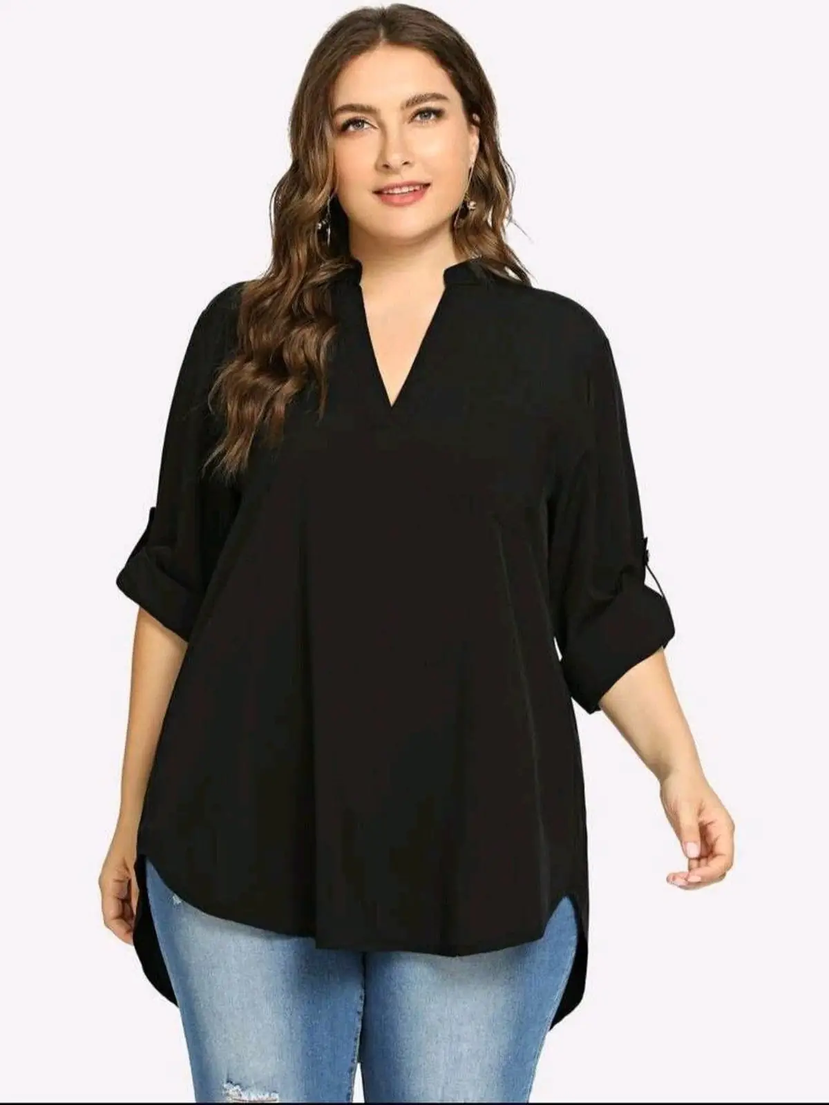  چاق شومیز سایز بزرگ 