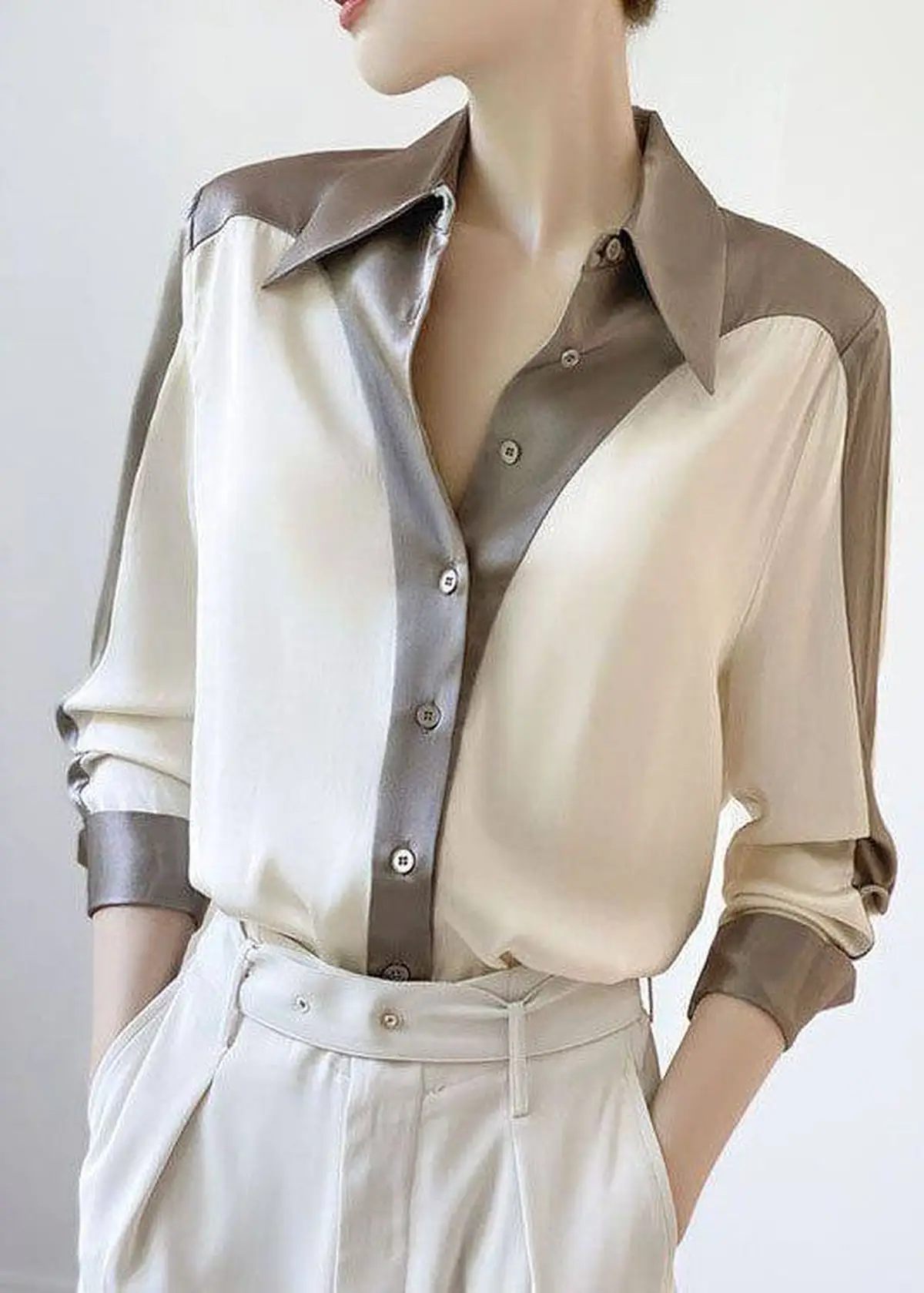 شومیز زنانه ساده
