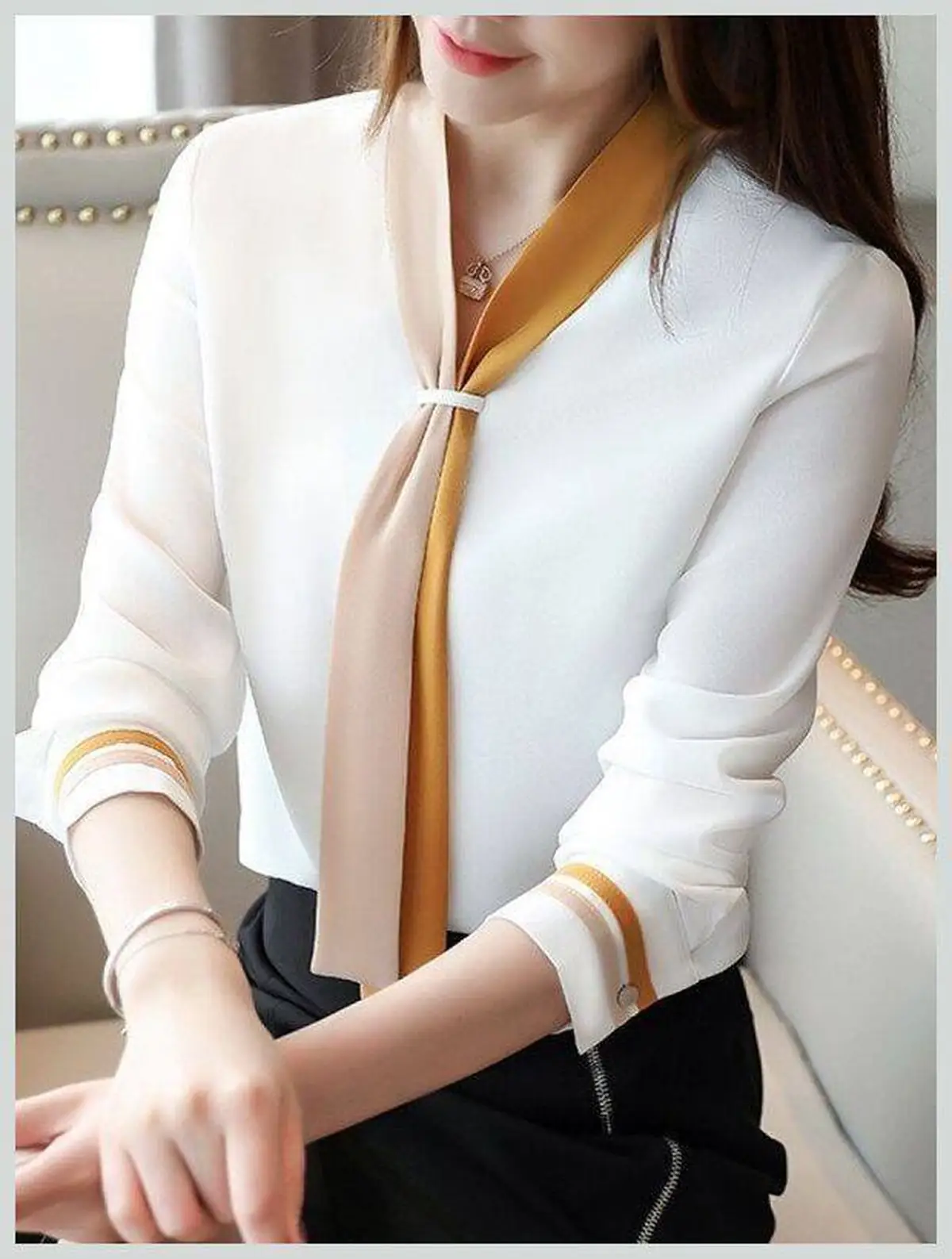 مدل شومیز کرواتی