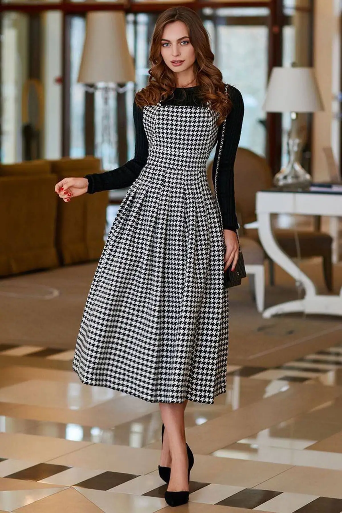 مدل سارافون دخترانه ساده و شیک