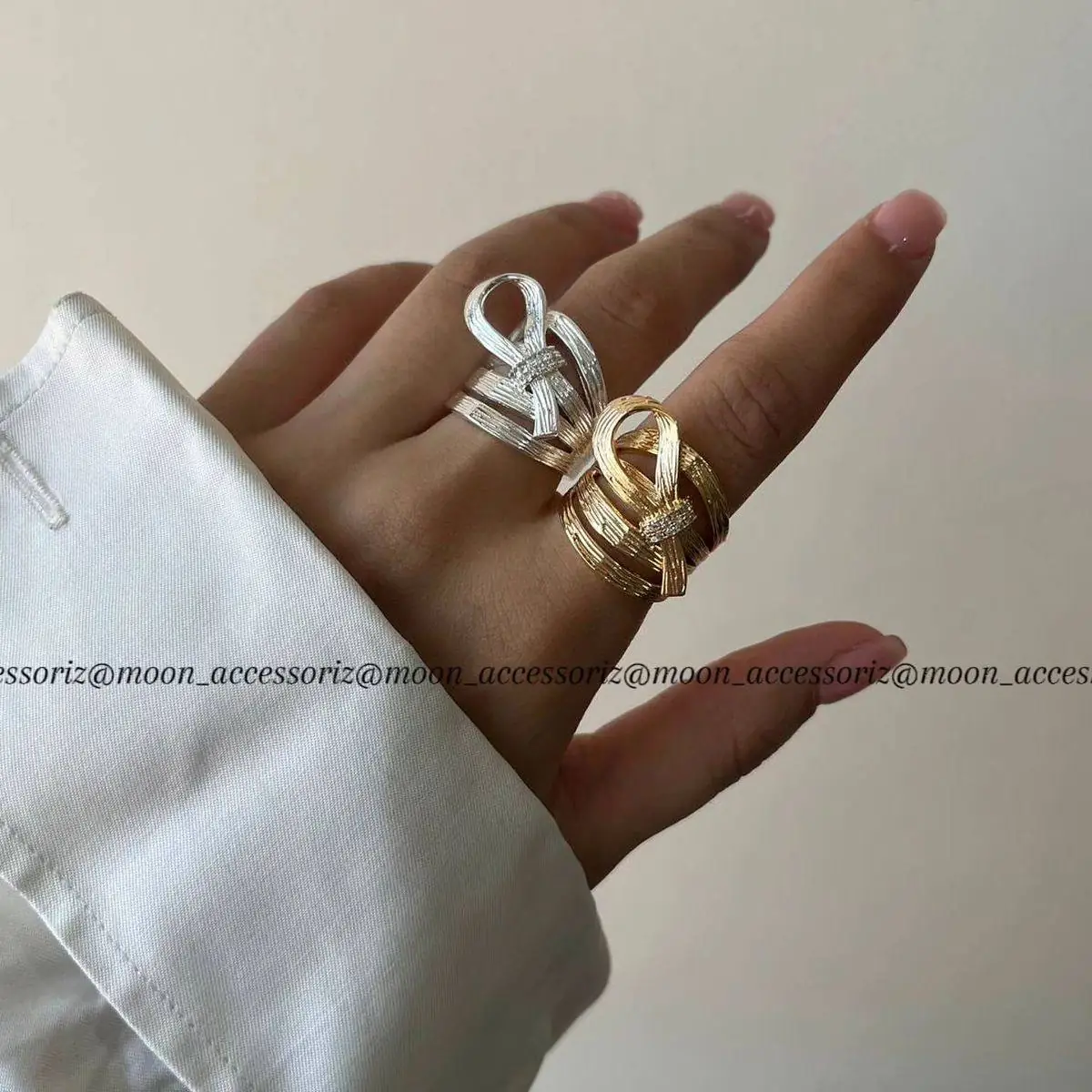انگشتر طلا زنانه جدید 