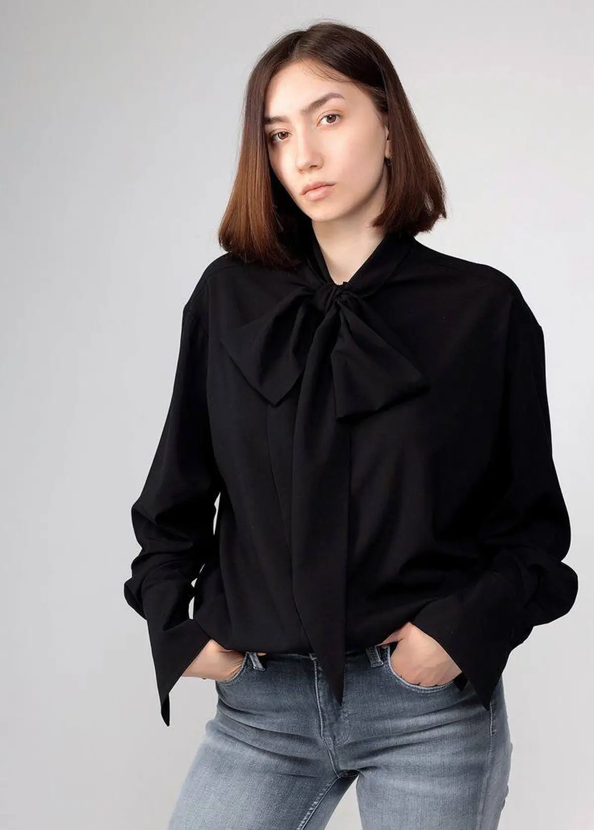 مدل بلوز زنانه ساده شیک 