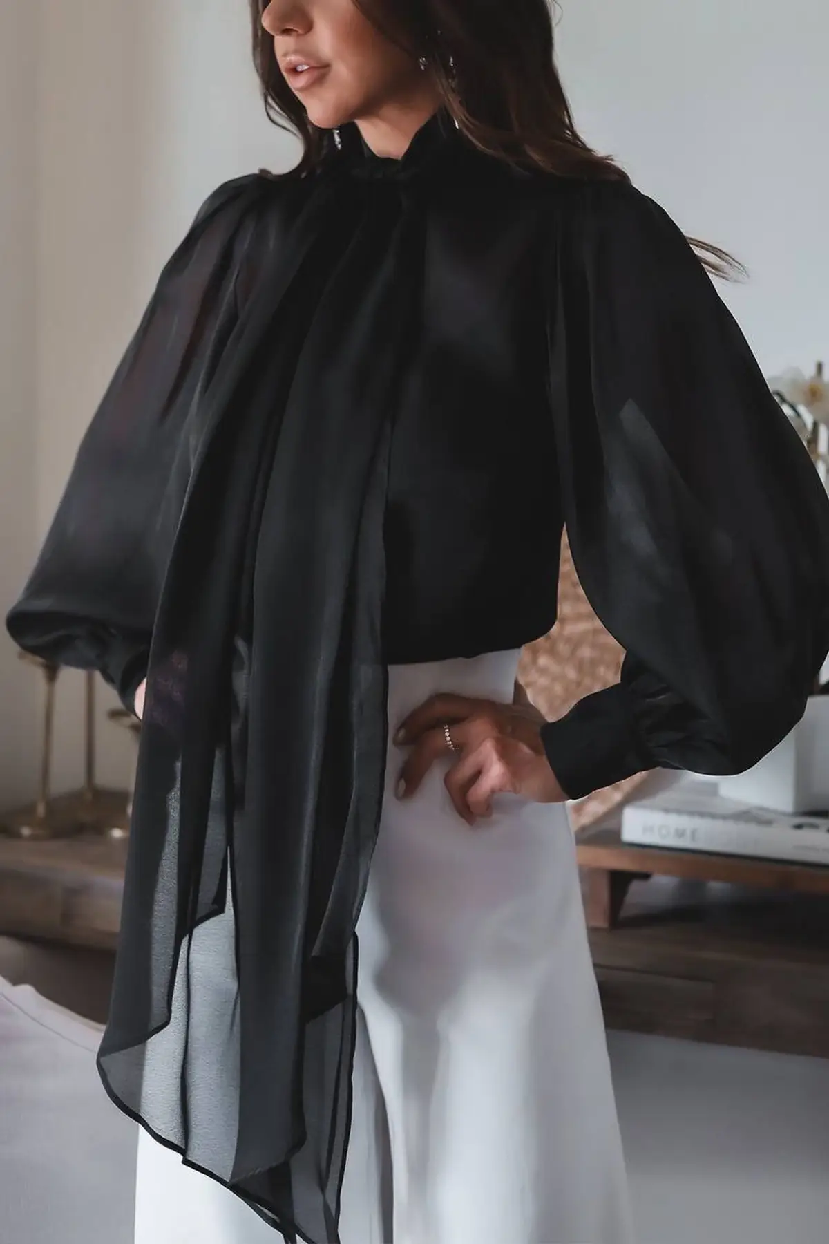 شومیز مشکی اسپرت 