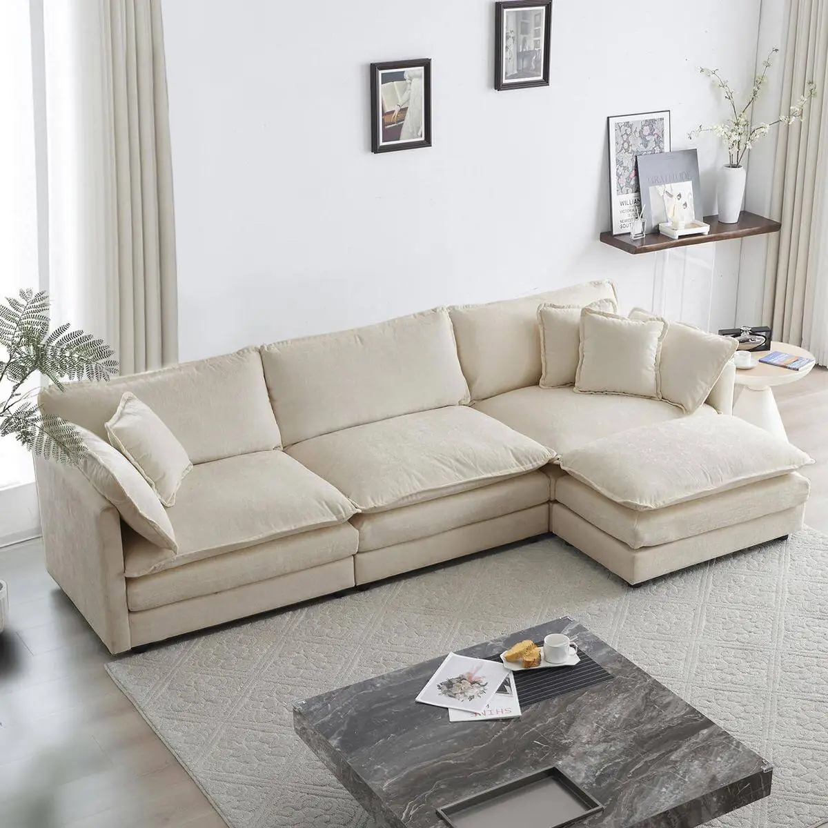 کاناپه بزرگ راحتی