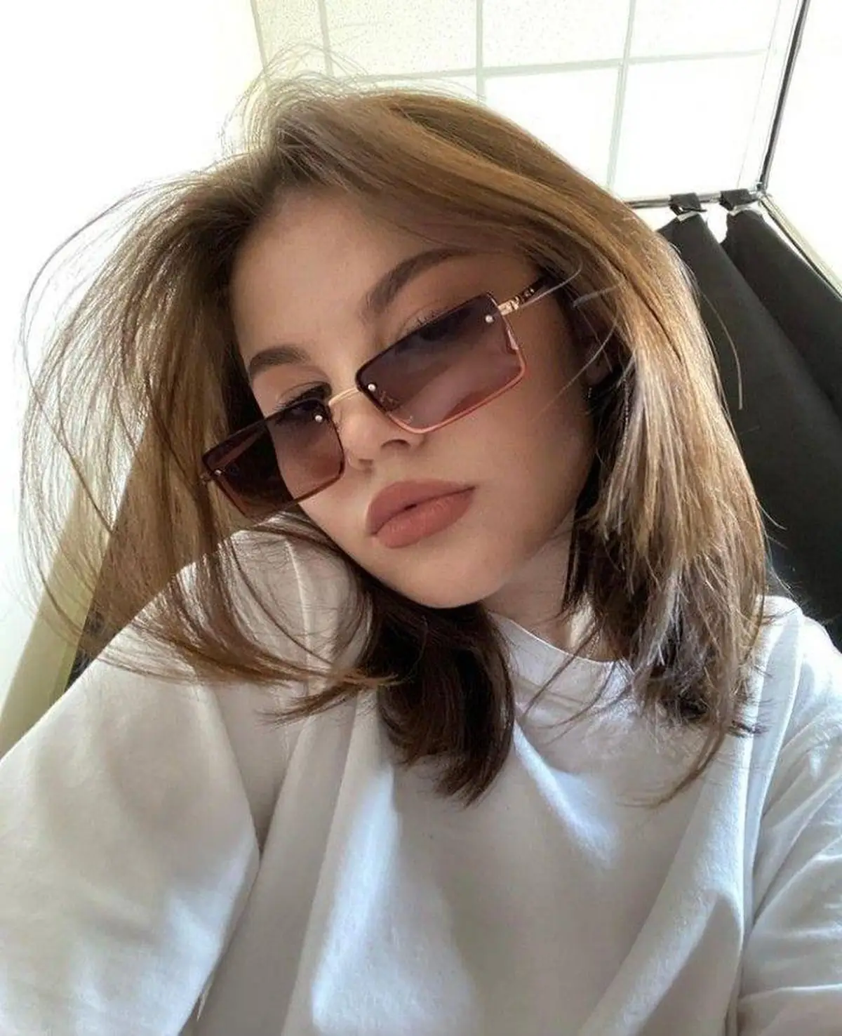 عینک آفتابی پینترستی