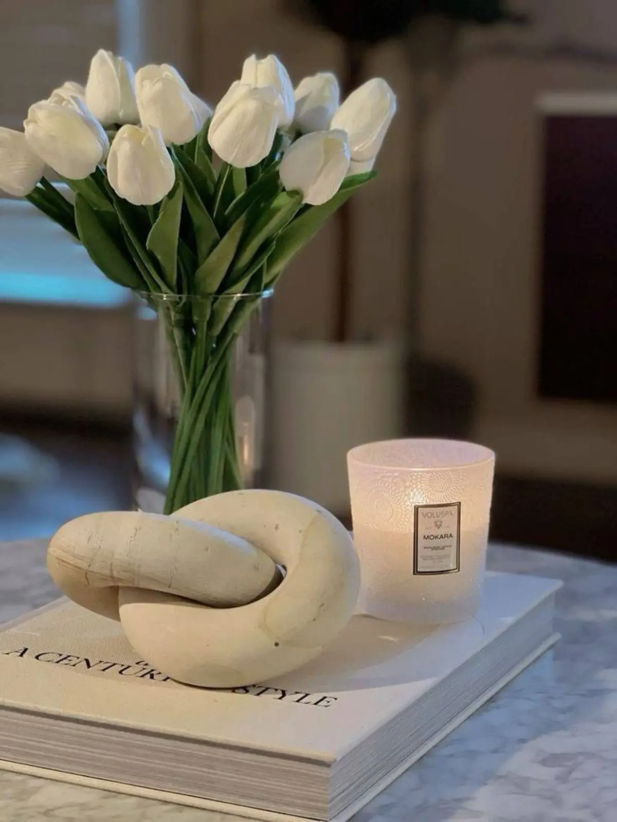 گلدان شیک برای پذیرایی 
