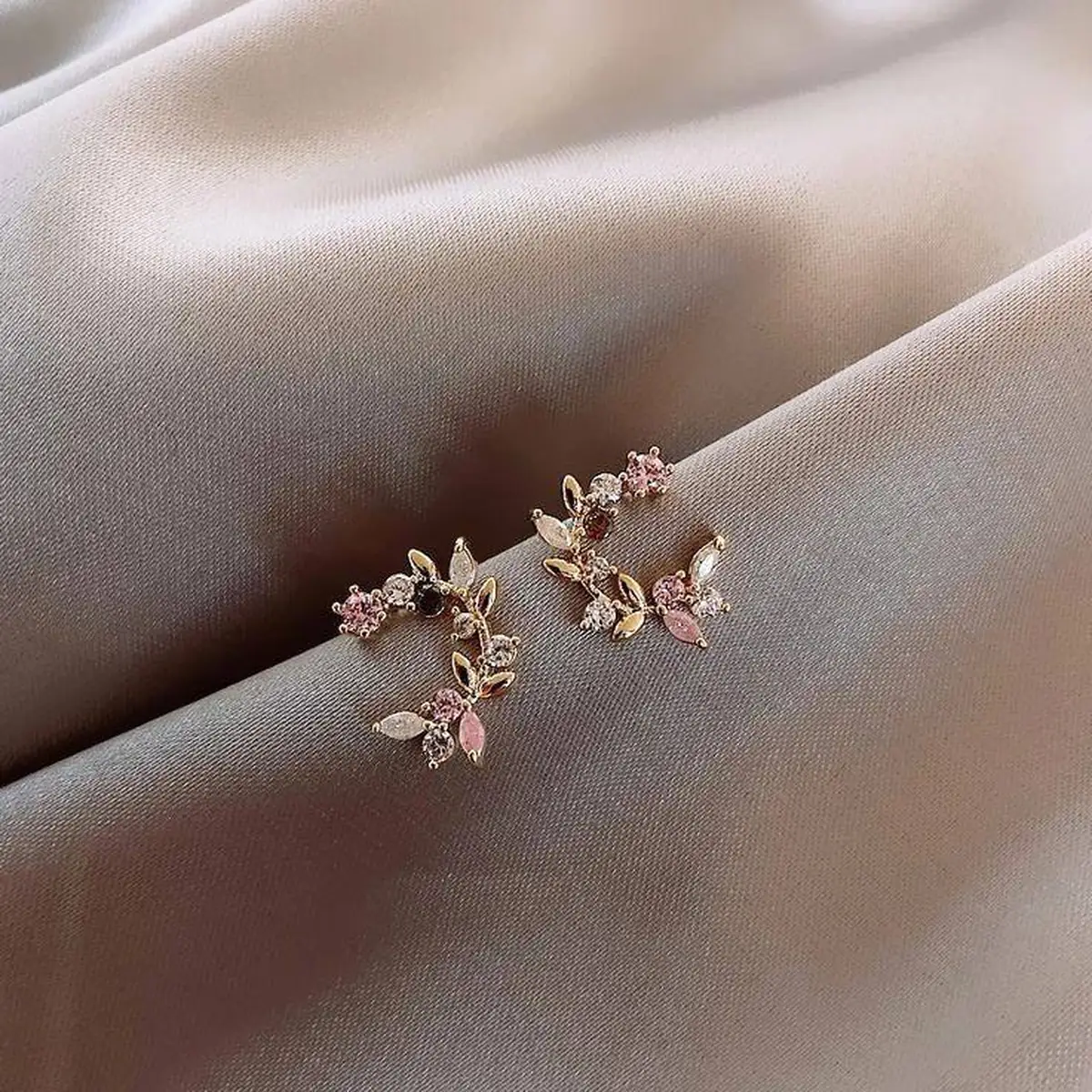 گوشواره لاکچری طلا