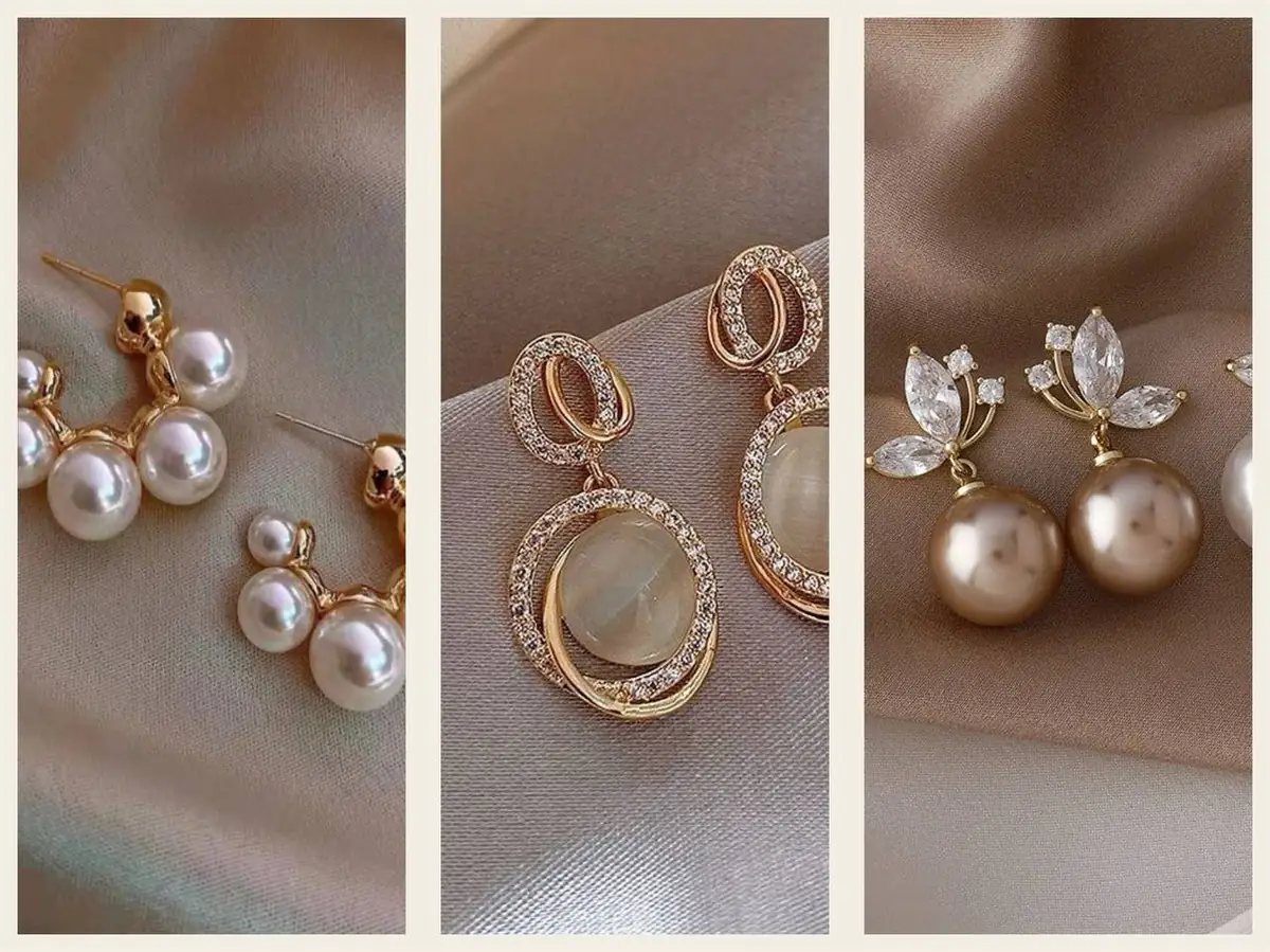 گوشواره مرواریدی