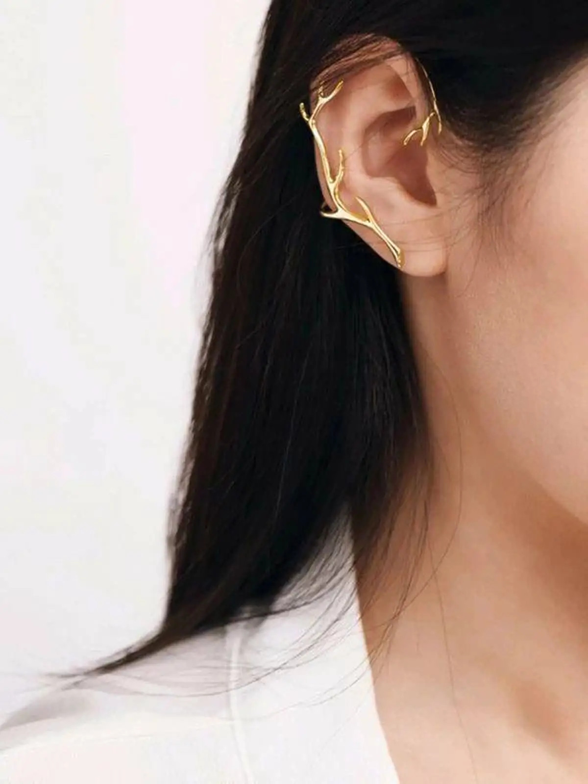 گوشواره ایرکاف ساده