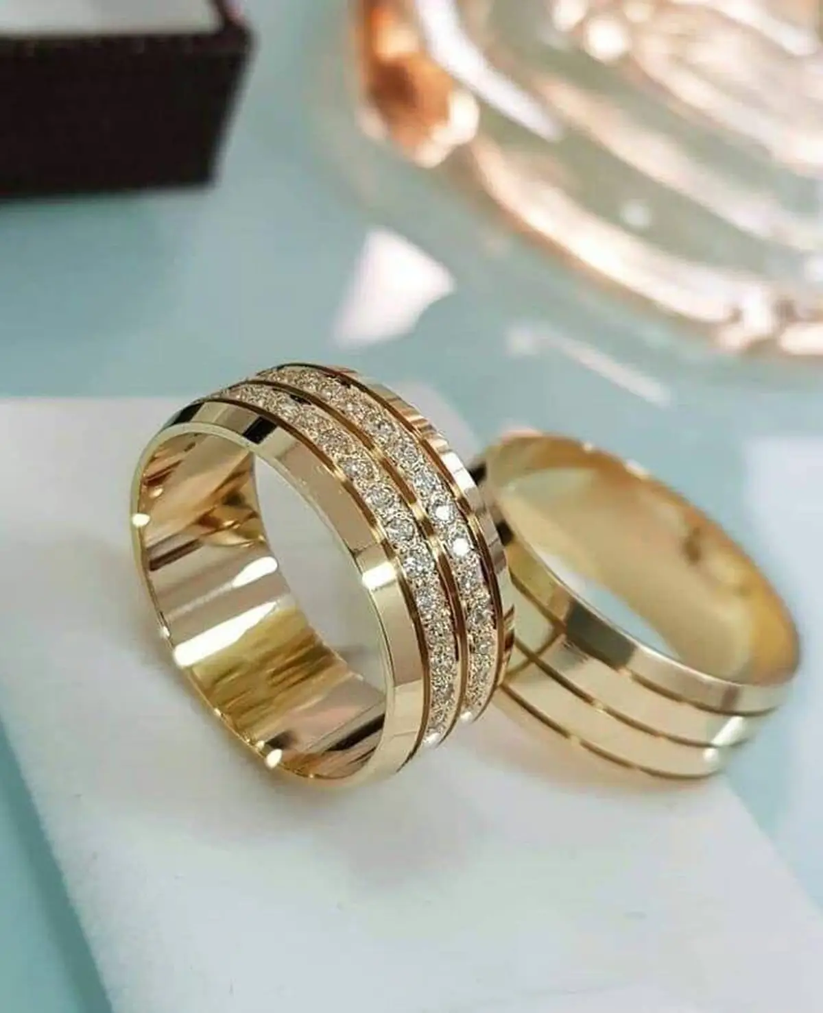 حلقه ازدواج ساده