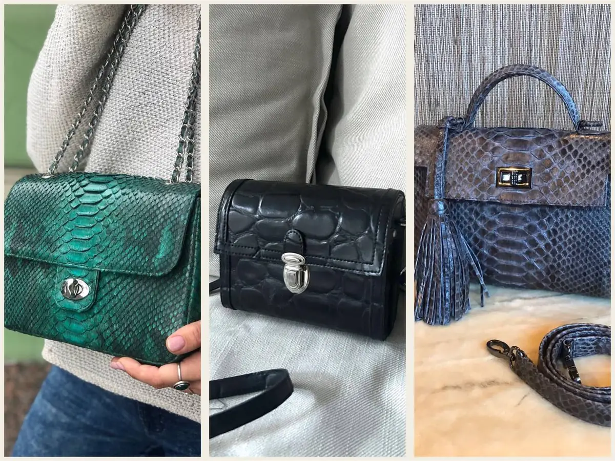 کیف چرم طبیعی