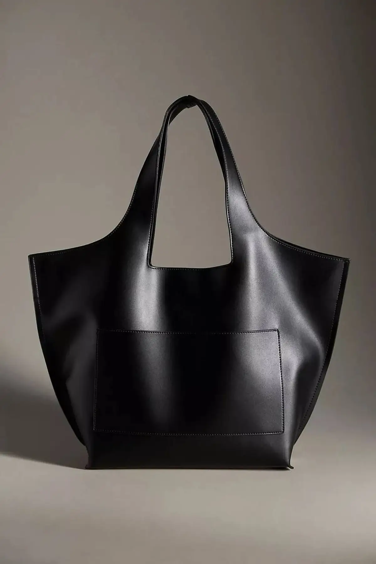  کیف چرم مشکی زنانه 1403 