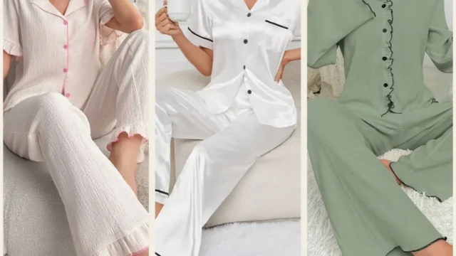 مدل لباس خواب ساده زنانه؛ راحتی در نهایت سادگی