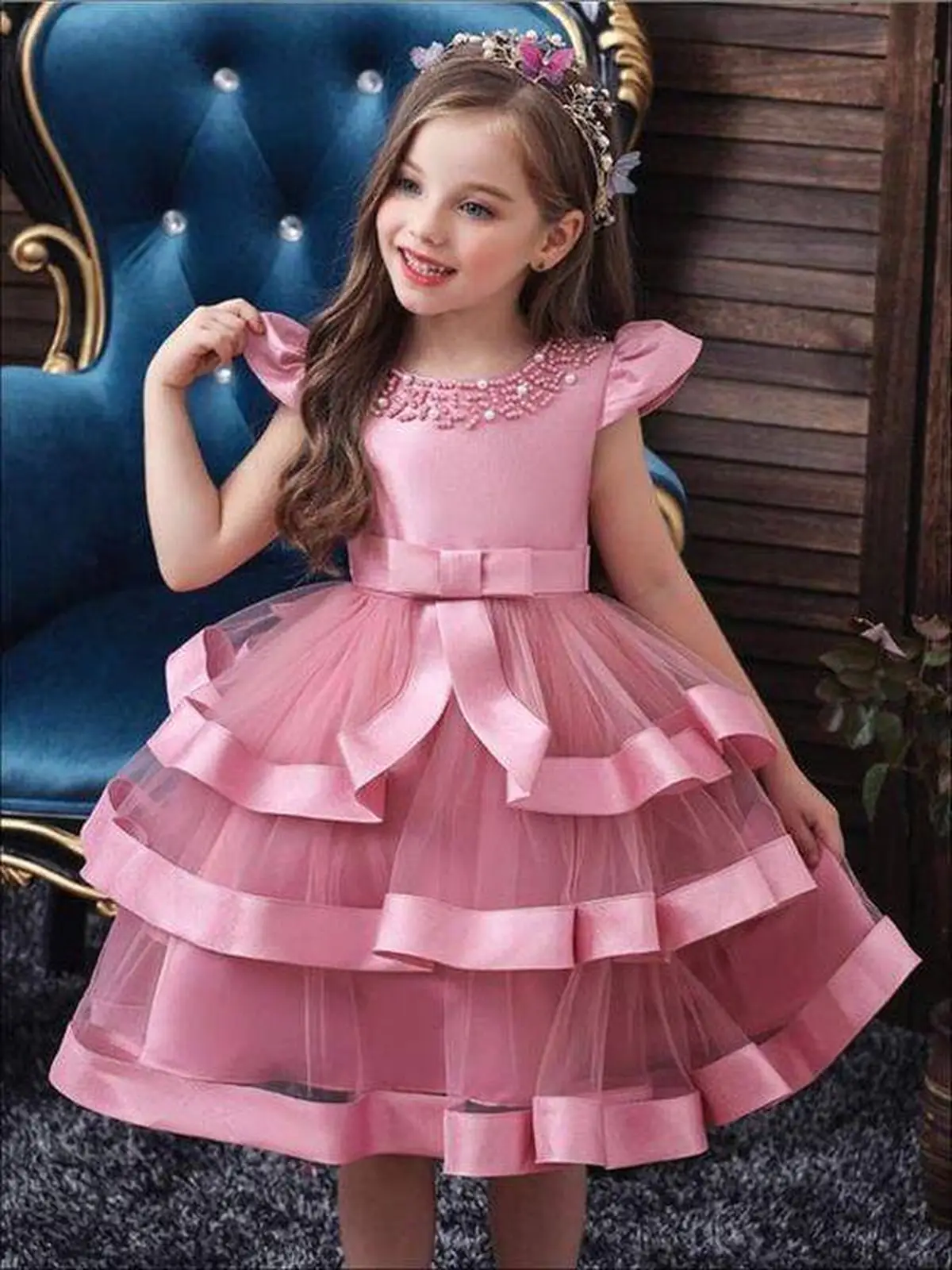 لباس پرنسسی دخترانه نوجوان 
