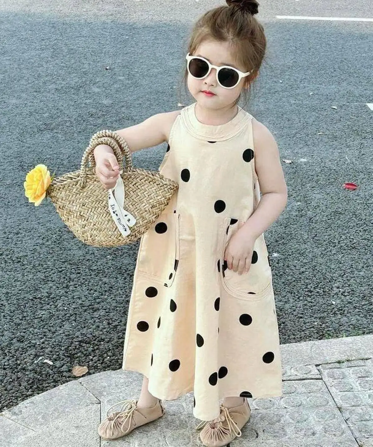 لباس پرنسسی دخترانه بزرگسال 