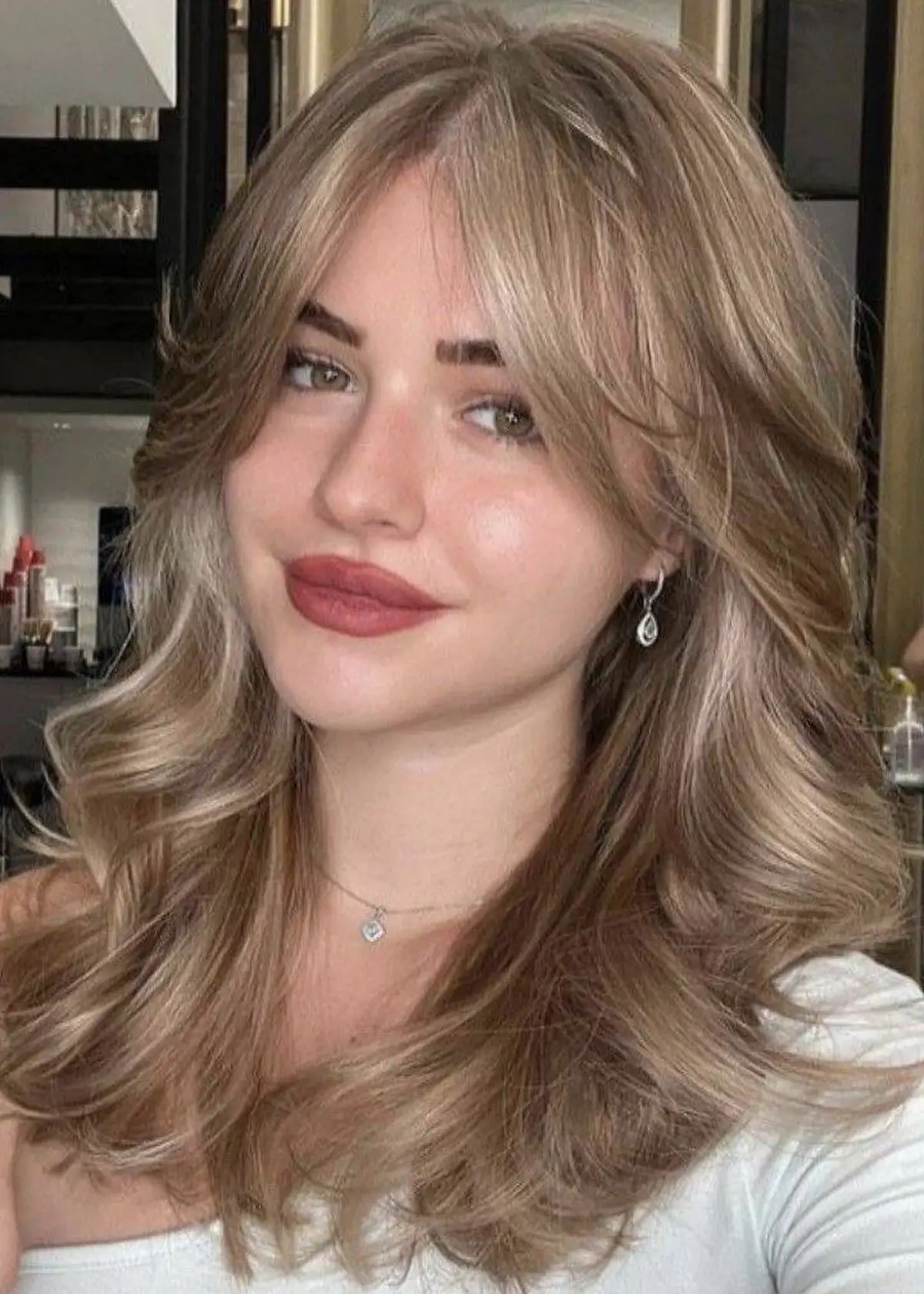 مدل موی لیر تا سر شانه