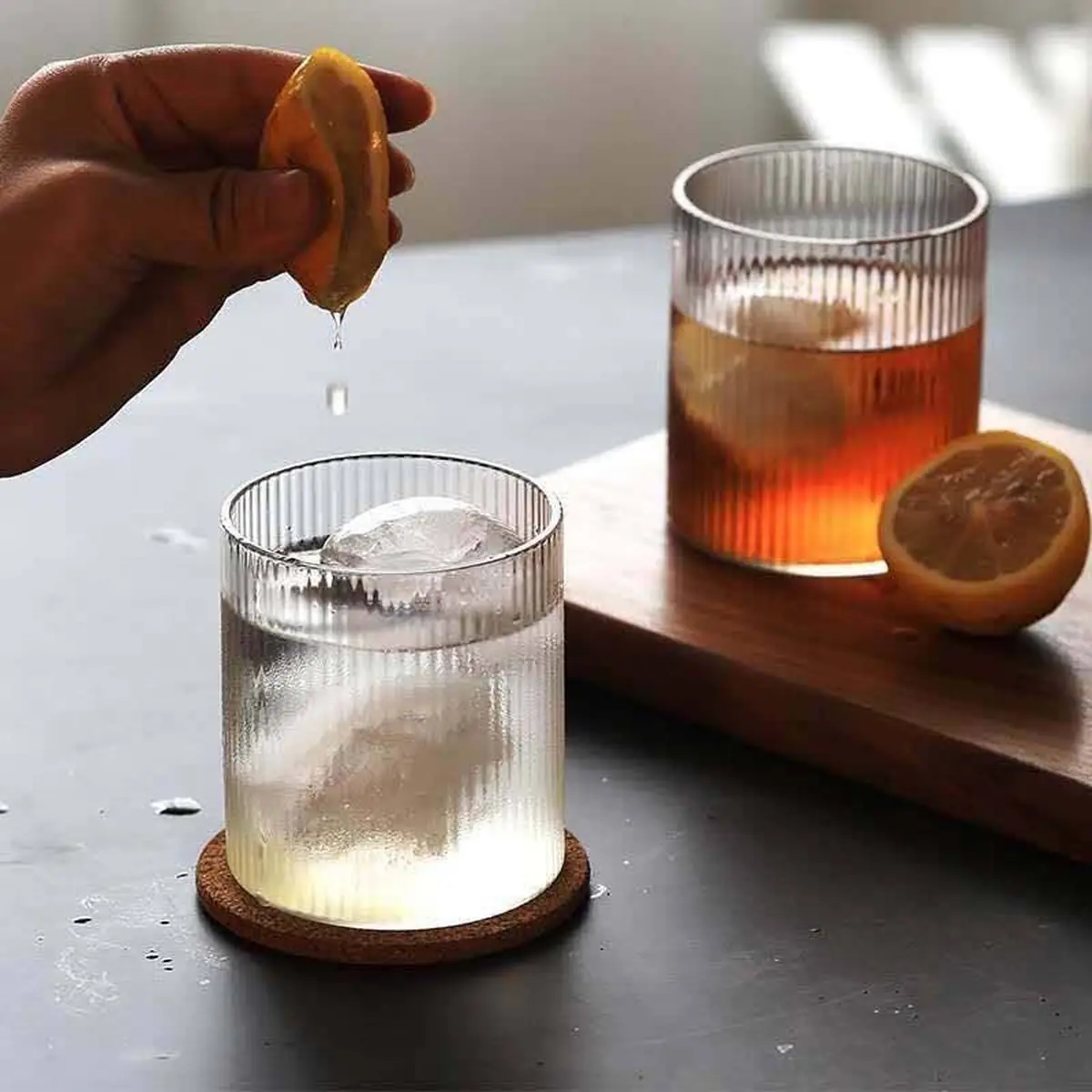 لیوان شربت خوری شیک باکلاس