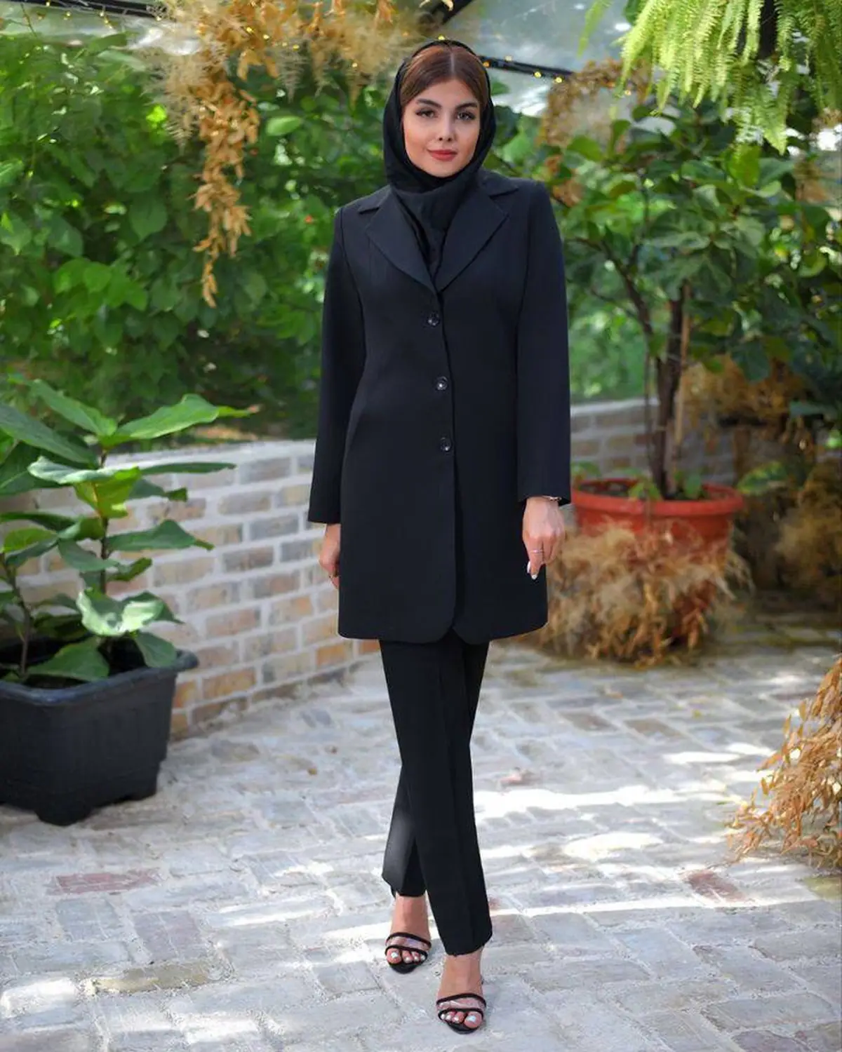 مانتو شلوار اداری شیک 1403