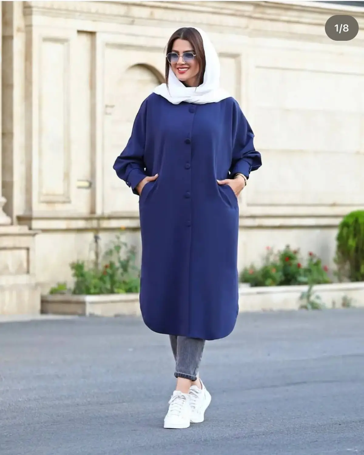 مانتو مازراتی جلو بسته 
