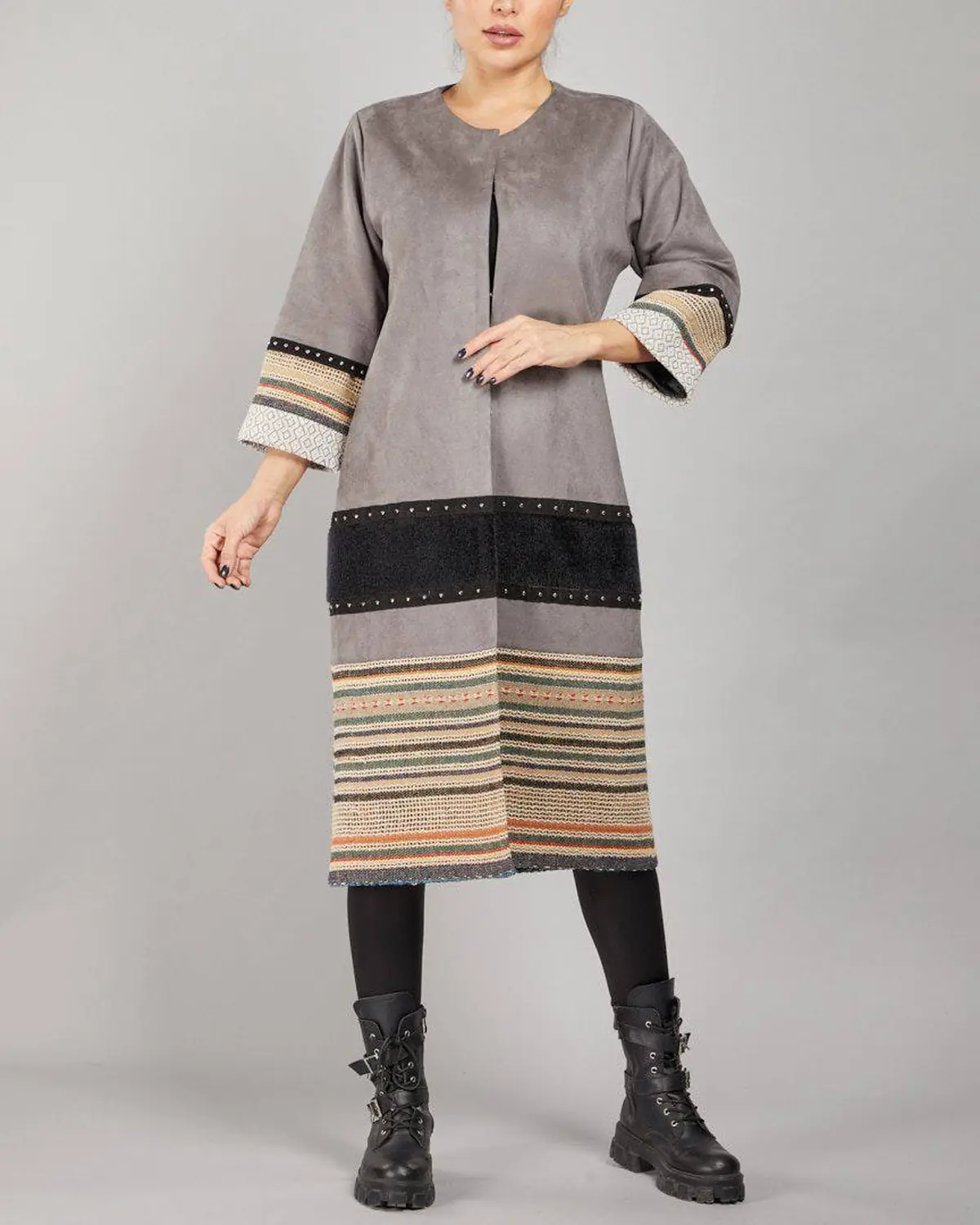 مانتو زنانه تابستانی نخی