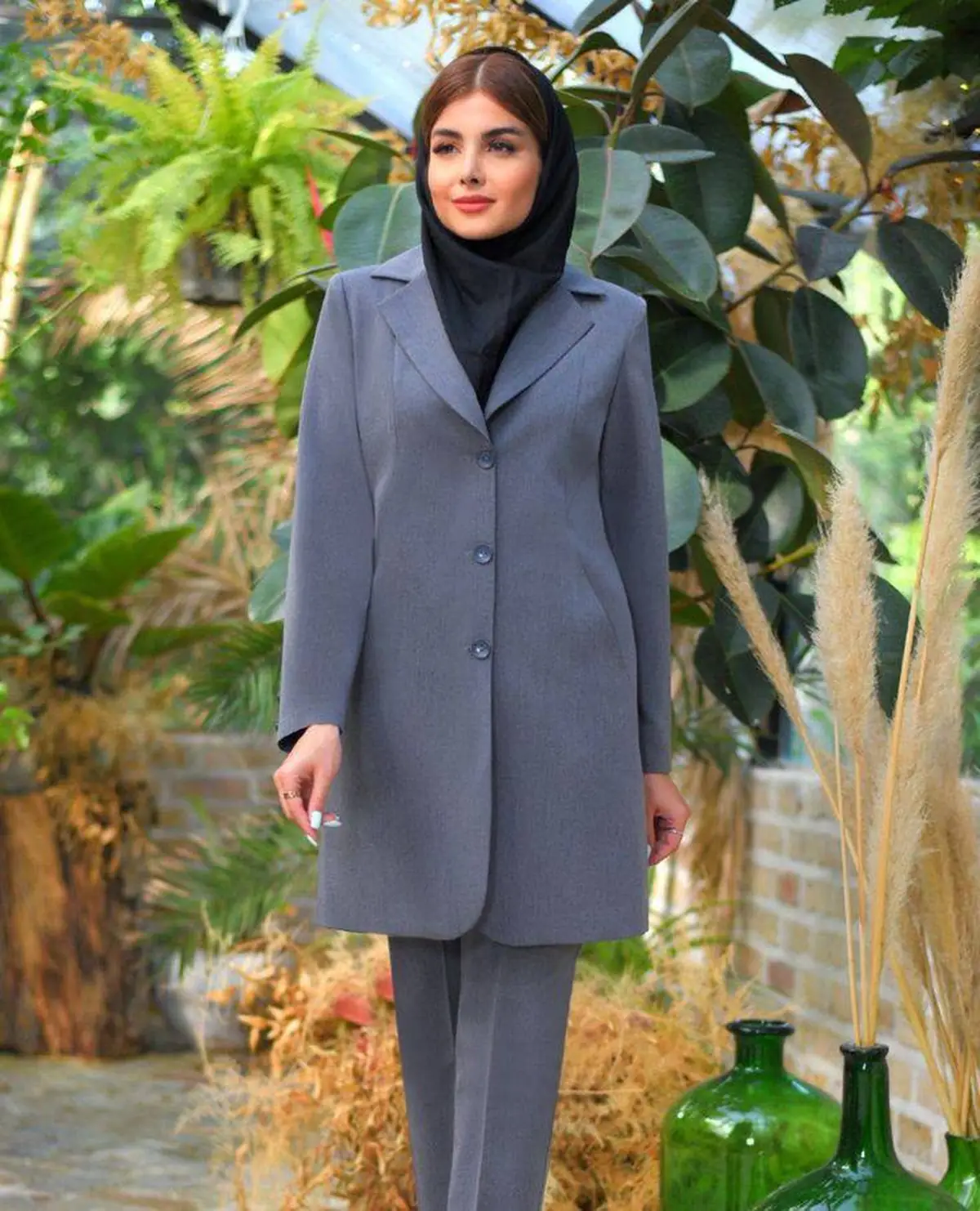 مدل مانتو اداری شیک و باکلاس 