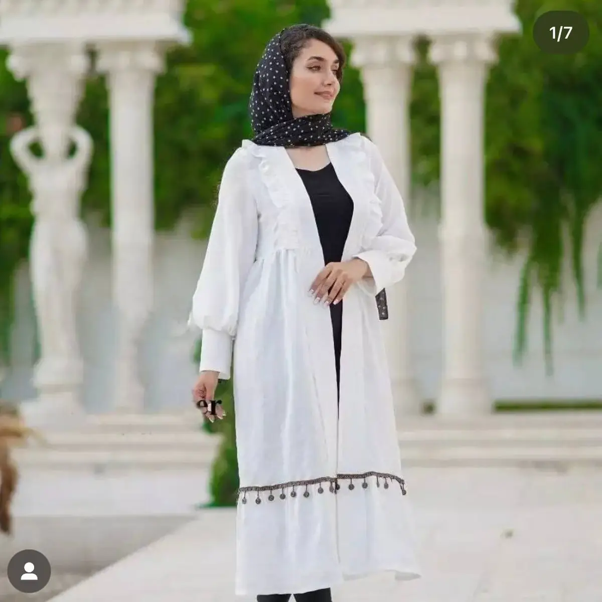 مدل مانتو جلو باز 1403 