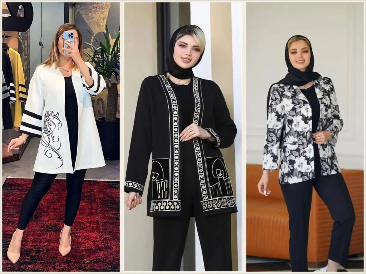 مدل مانتو مازراتی کوتاه 