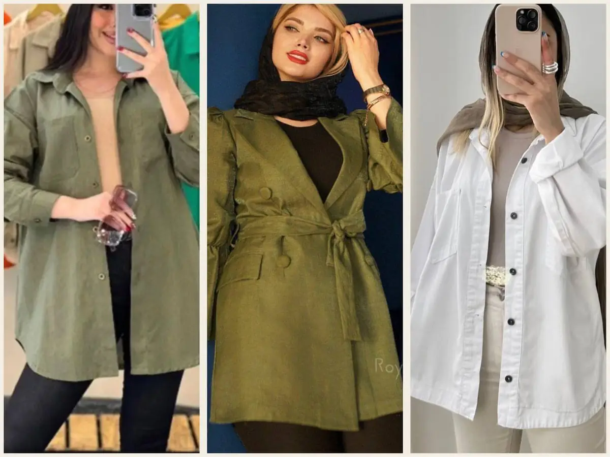مدل مانتو کتان شیک زنانه؛ انتخابی شیک و ساده مناسب خانم های شیک پوش