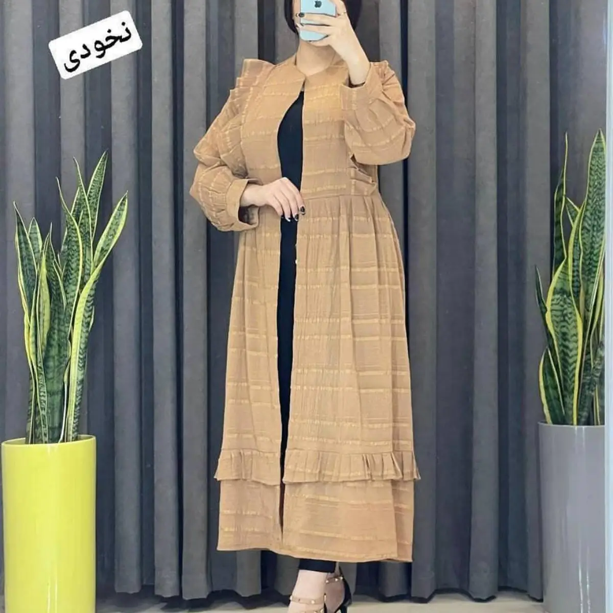 مدل مانتو جلو باز کوتاه 