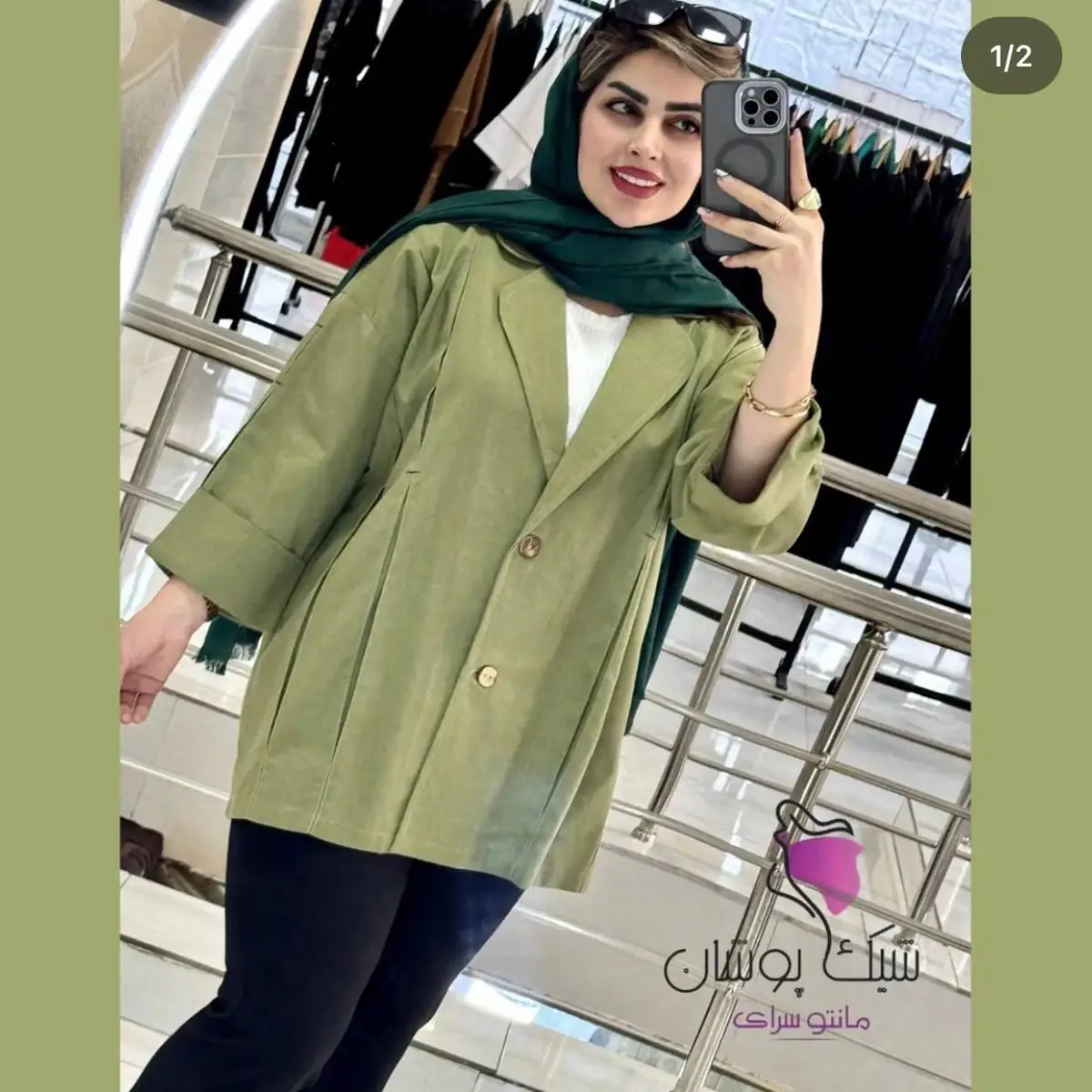 مدل مانتو کتان نخ 