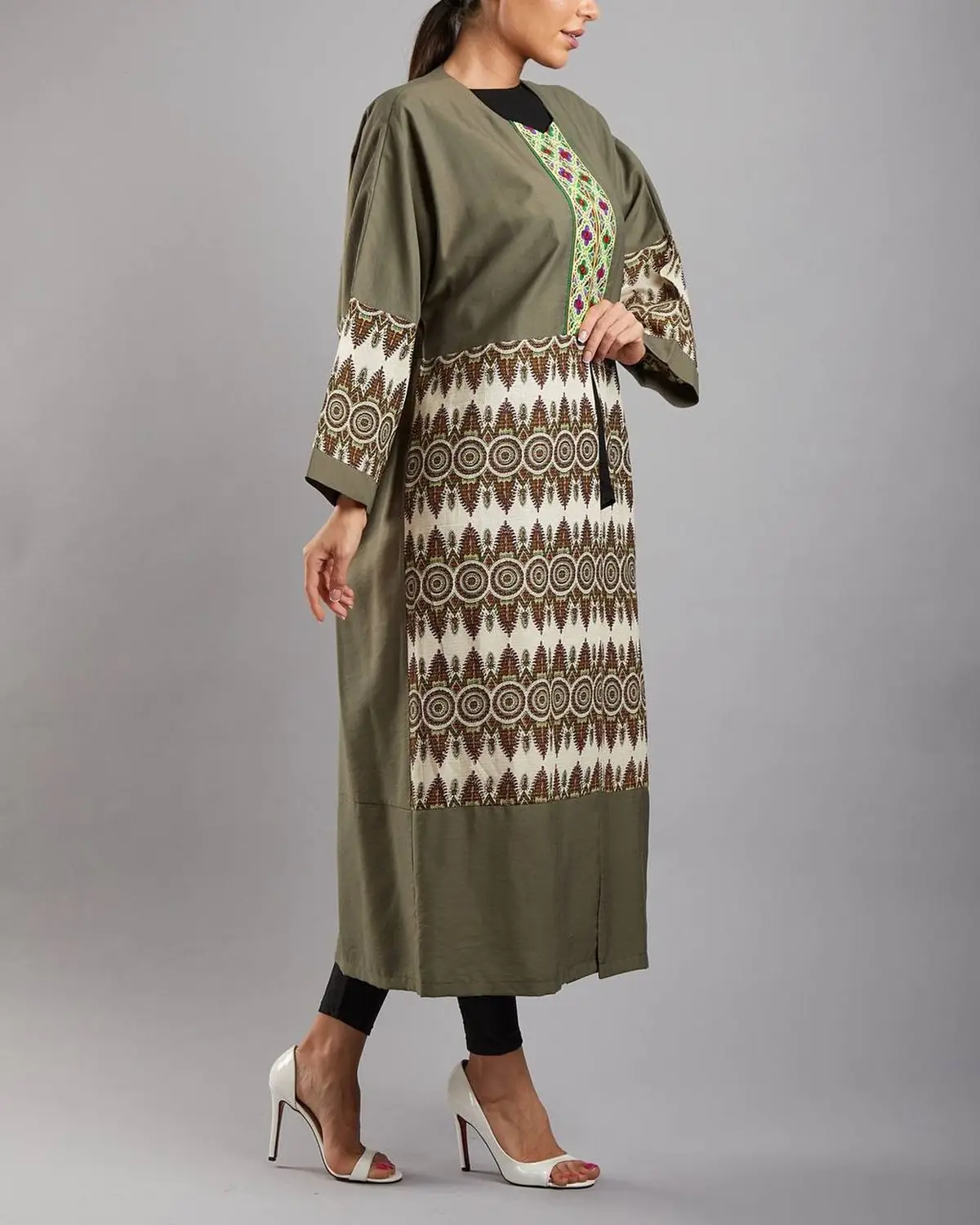 مانتو زنانه راحتی 2024