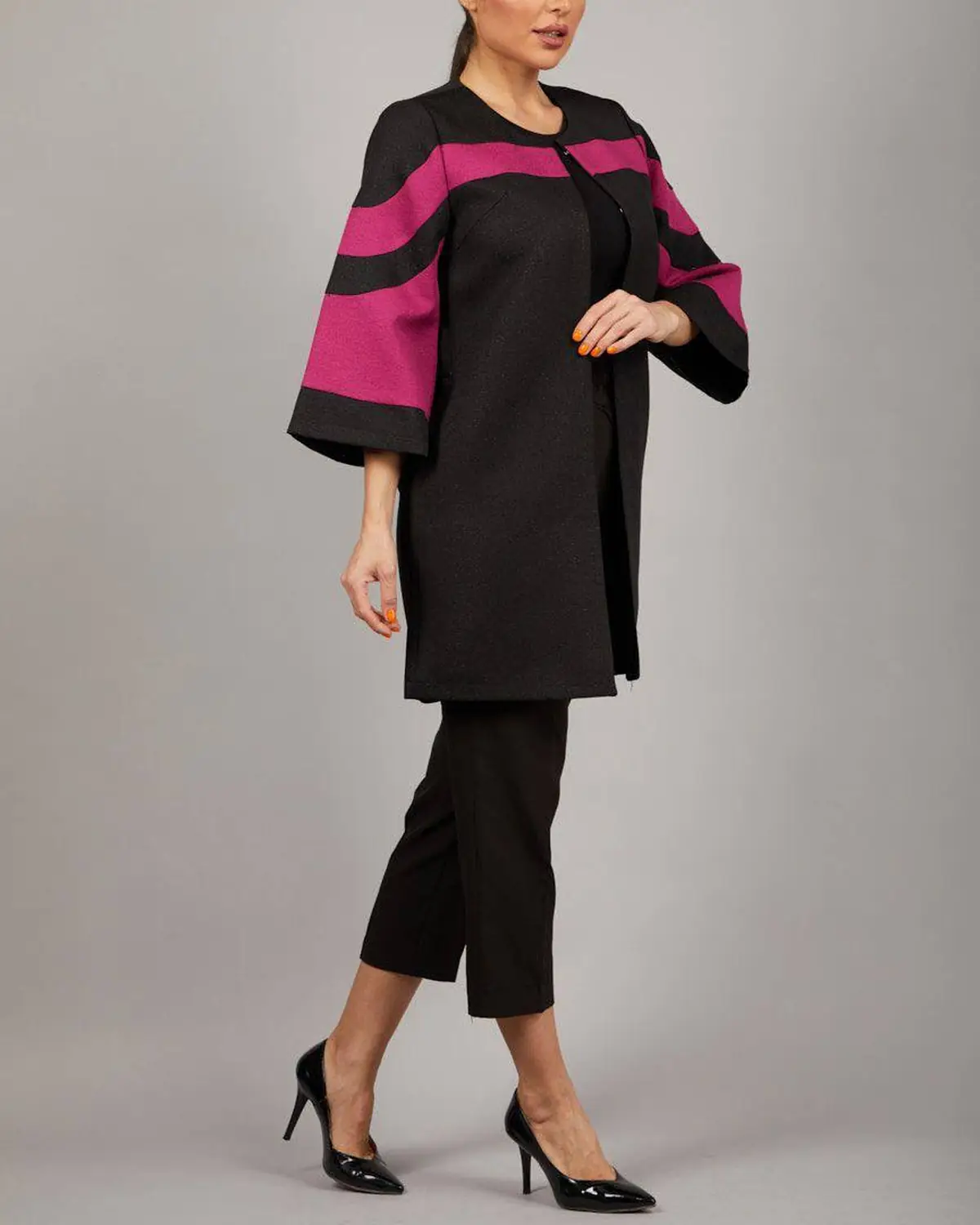 مانتو زنانه راحتی ساده