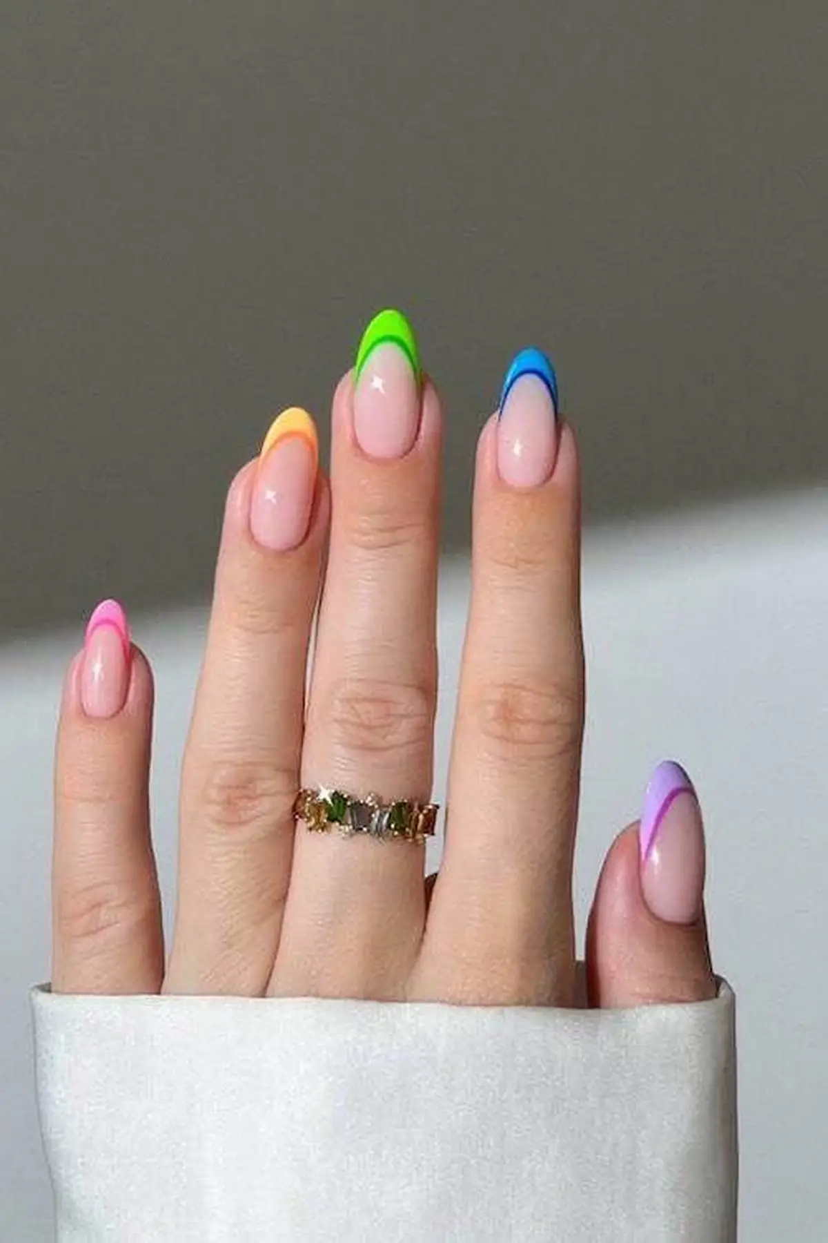 مدل ناخن تابستانی 1403 