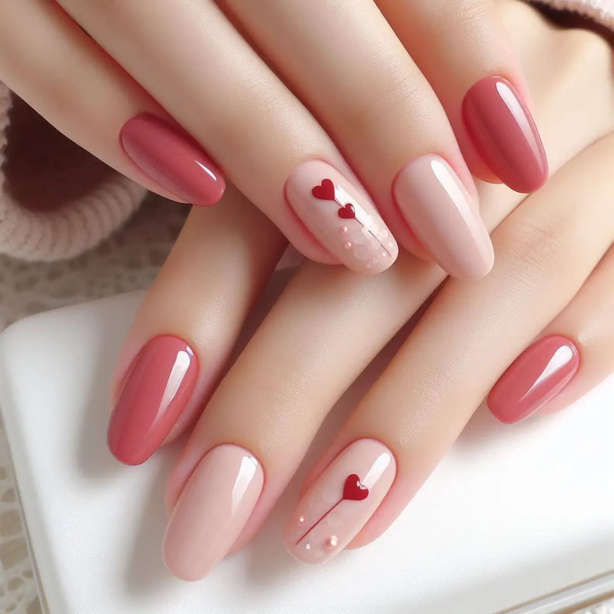 طراحی ناخن اسپرت