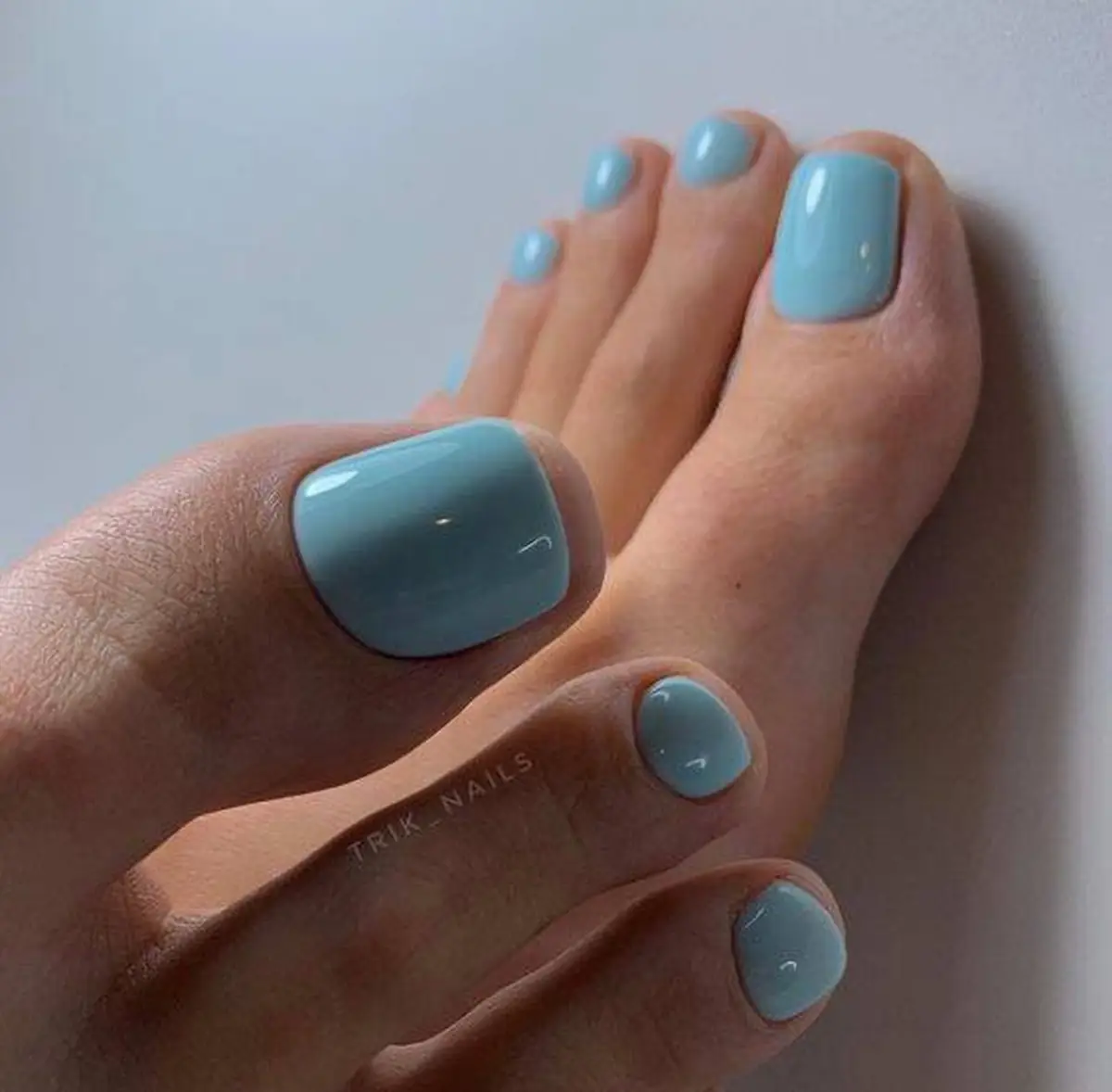ژلیش ناخن پا 