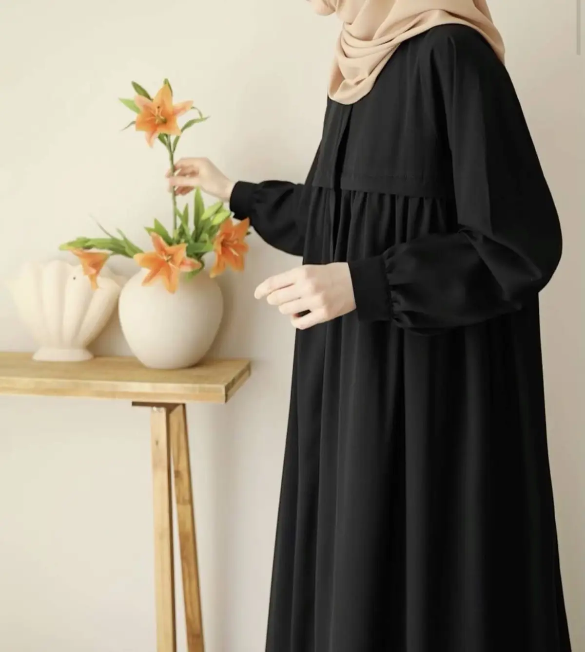 پیراهن بلند محرمی