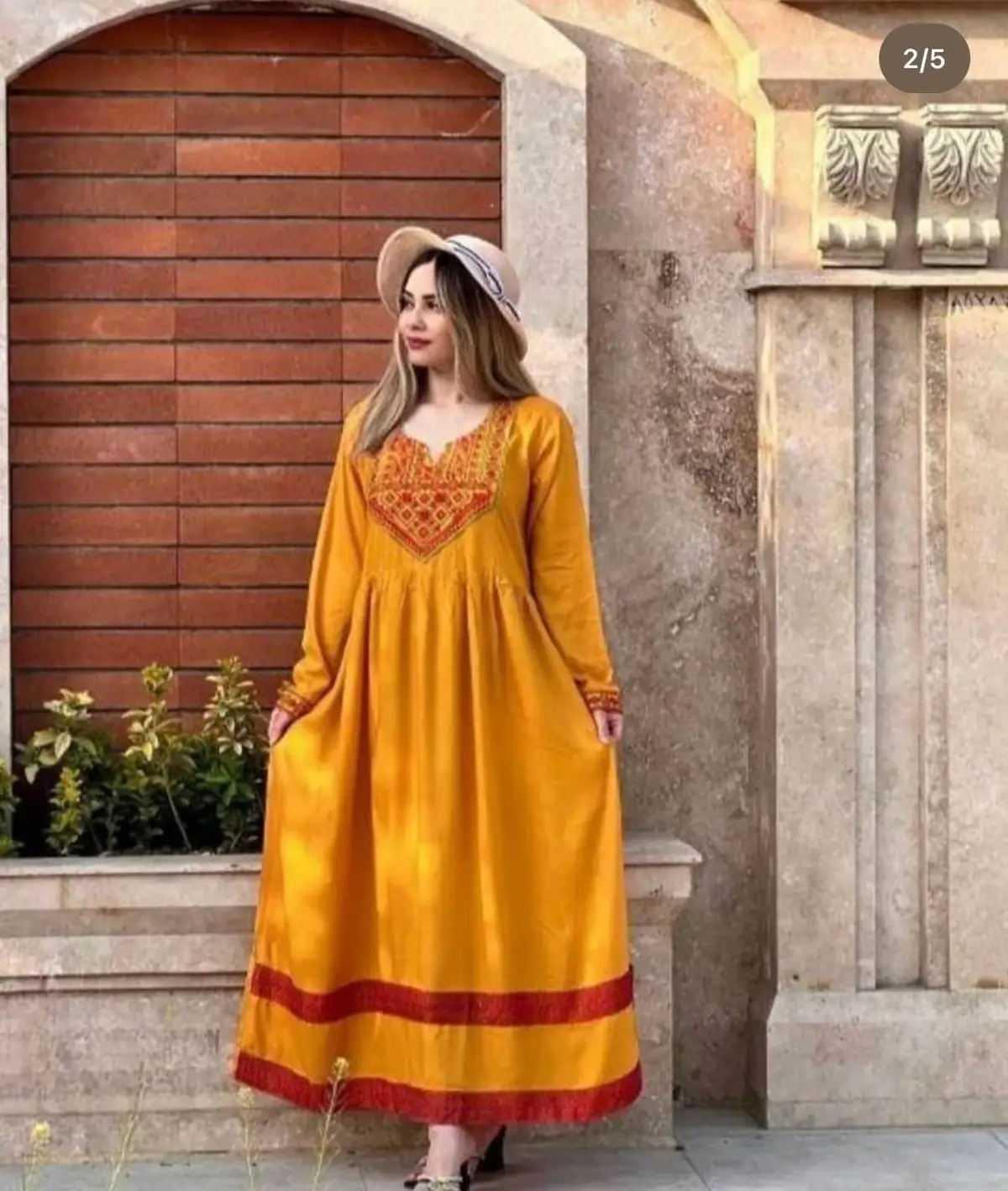 مدل پیراهن نخی زنانه خانگی کوتاه 
