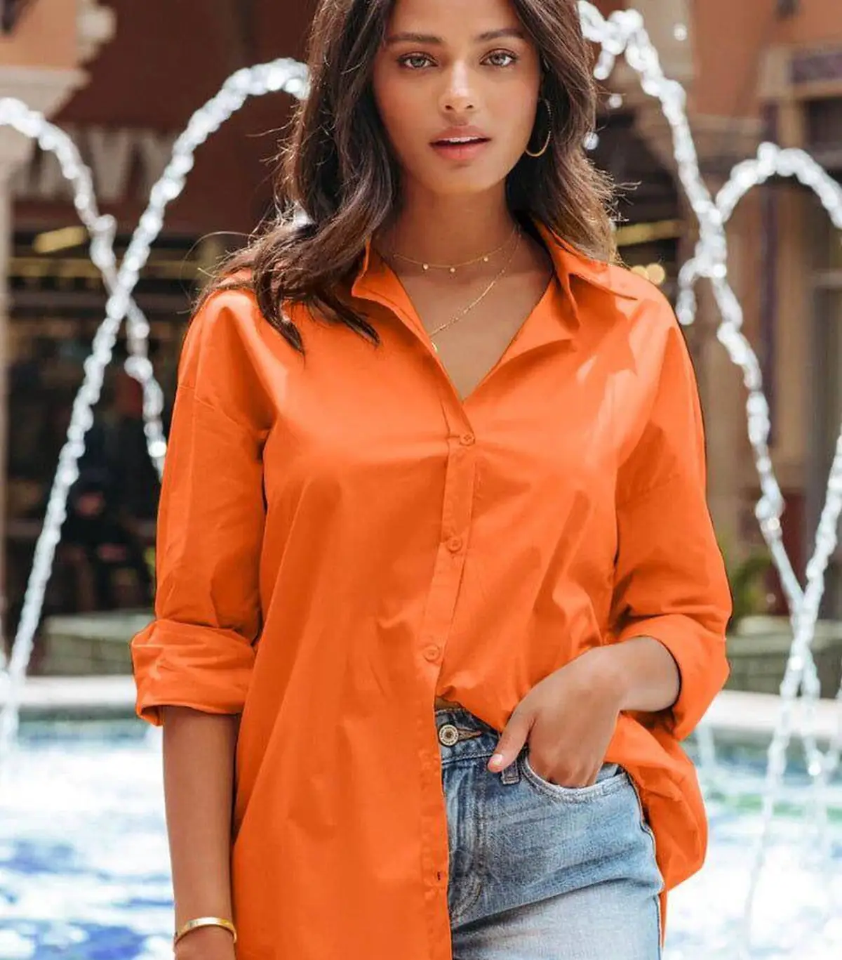 پیراهن ساده بلند زنانه