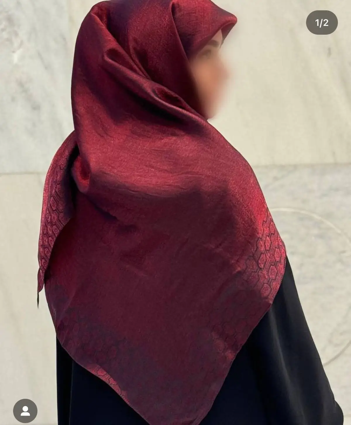 روسری نخی