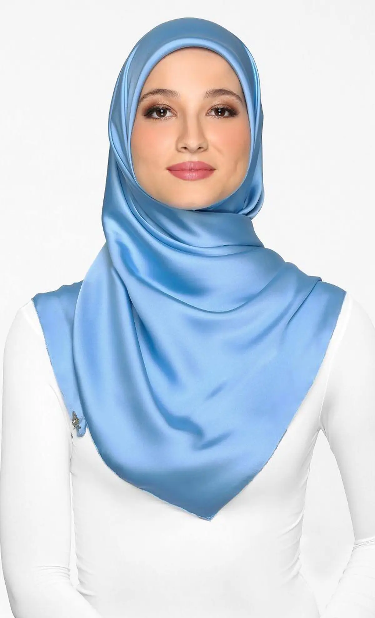 شال ساتن خوشگل