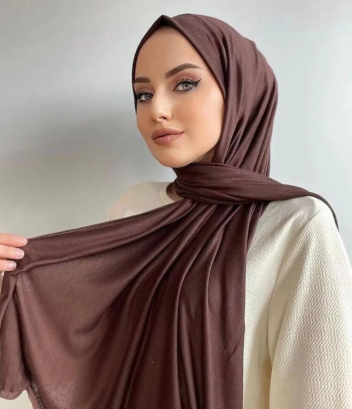 شال حریر زنانه