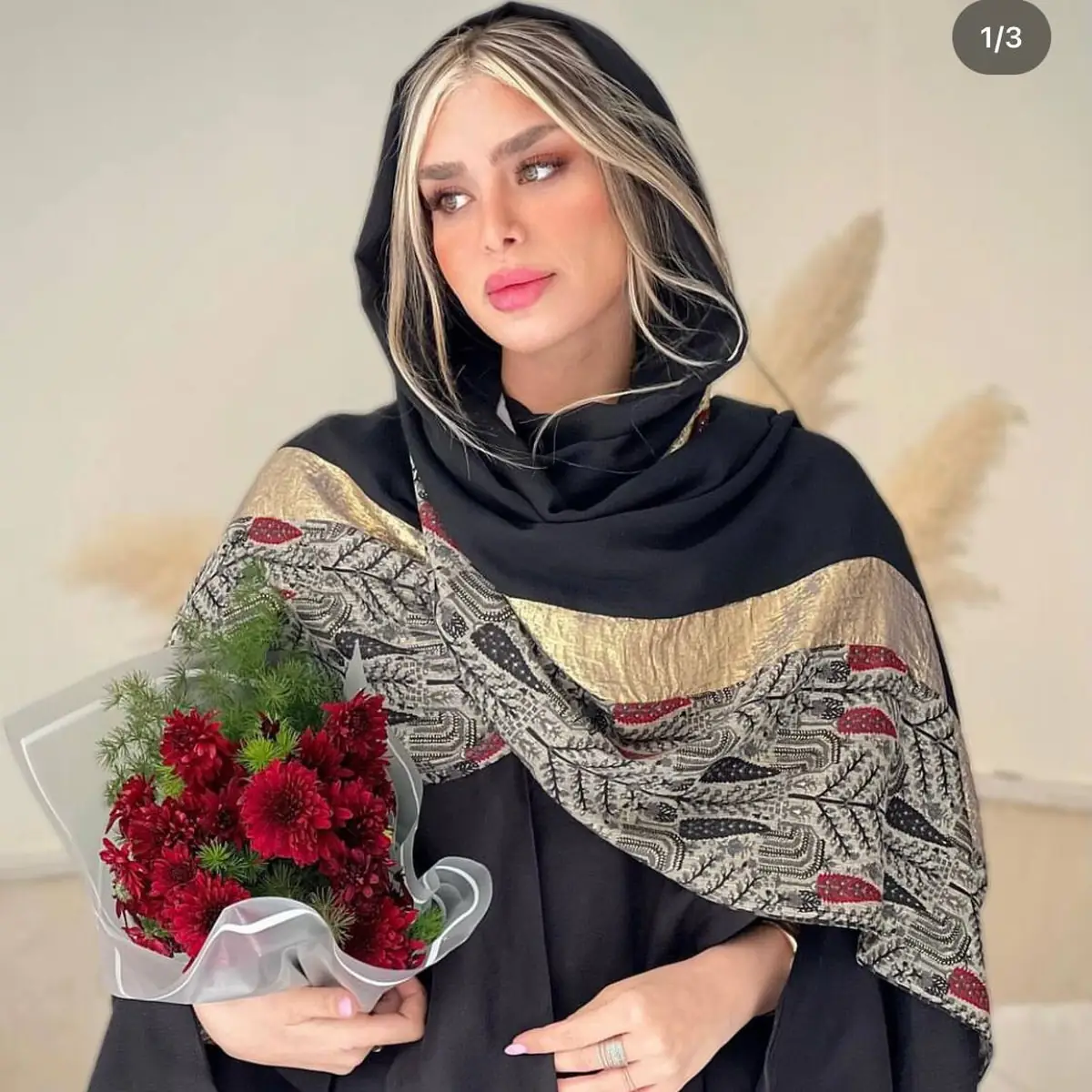 مدل شال مجلسی شیک 