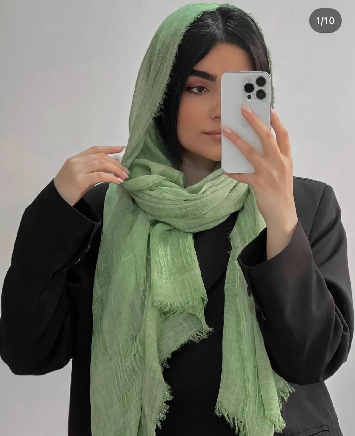 شال خنک تابستانی زنانه 